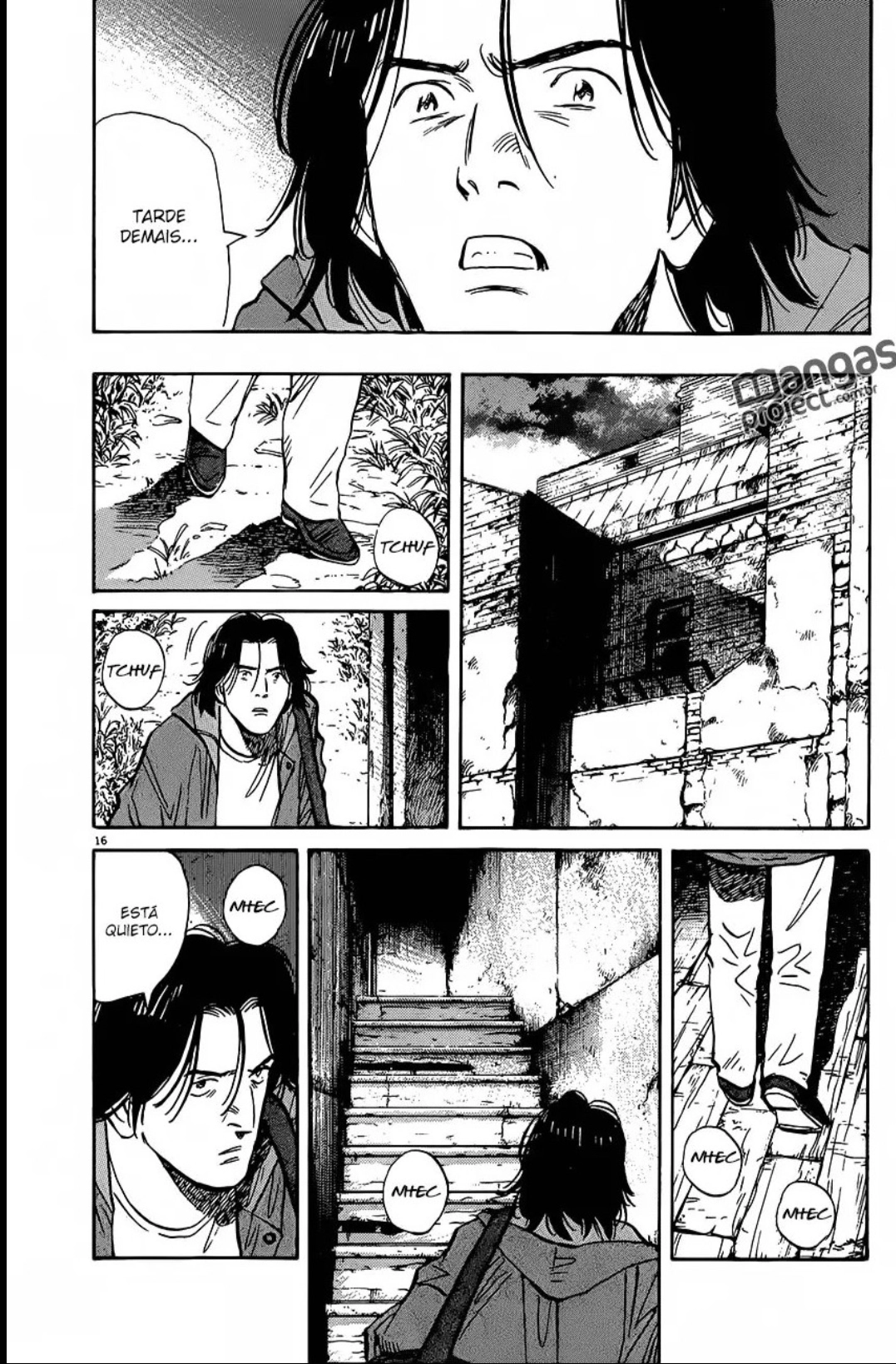 Read Monster PT Manga Online