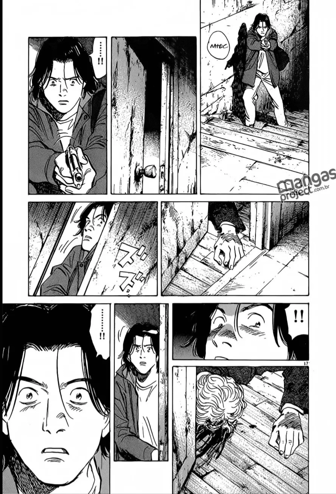 Read Monster PT Manga Online