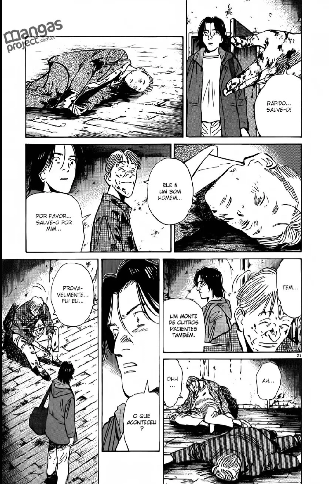 Read Monster PT Manga Online