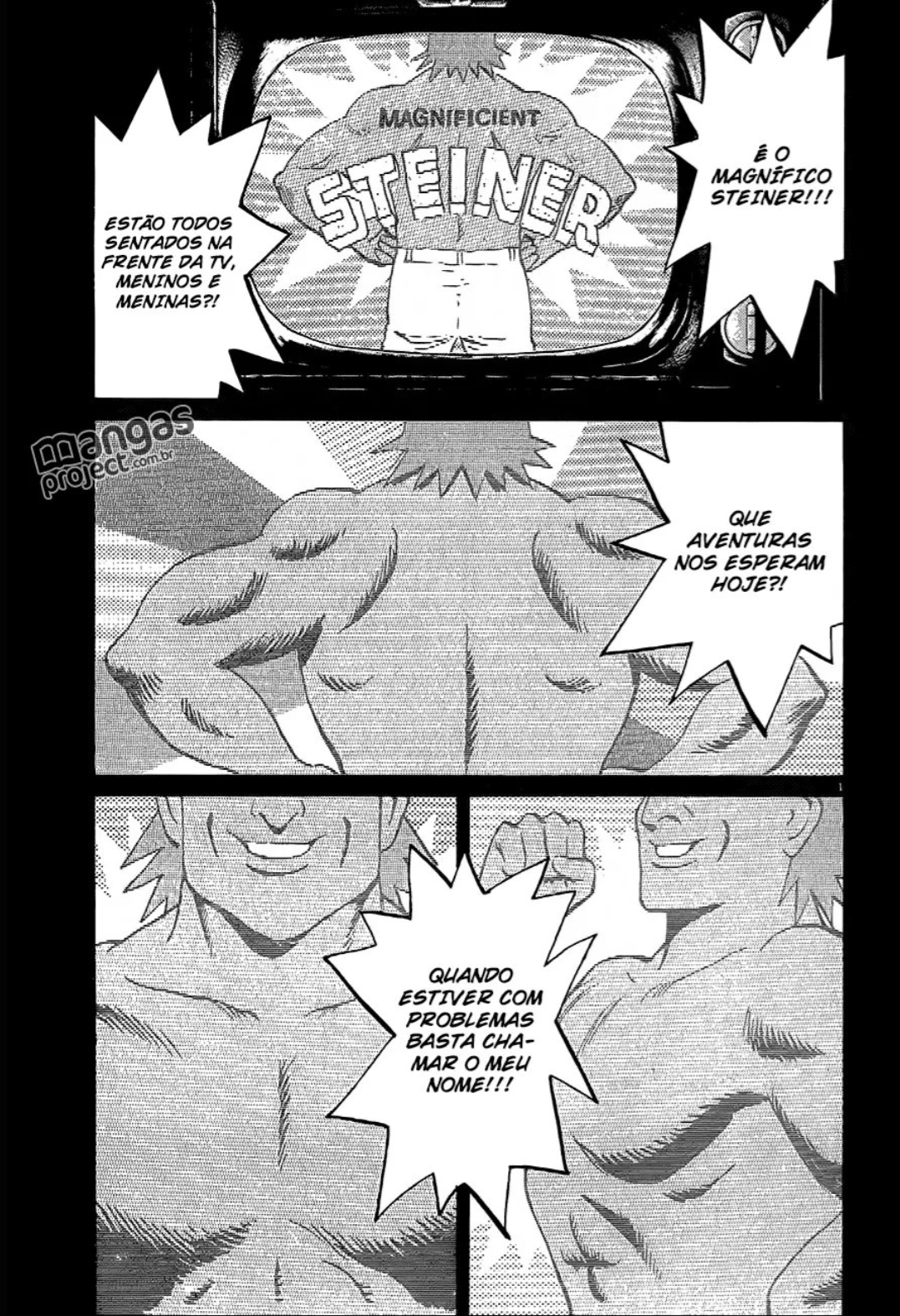Read Monster PT Manga Online
