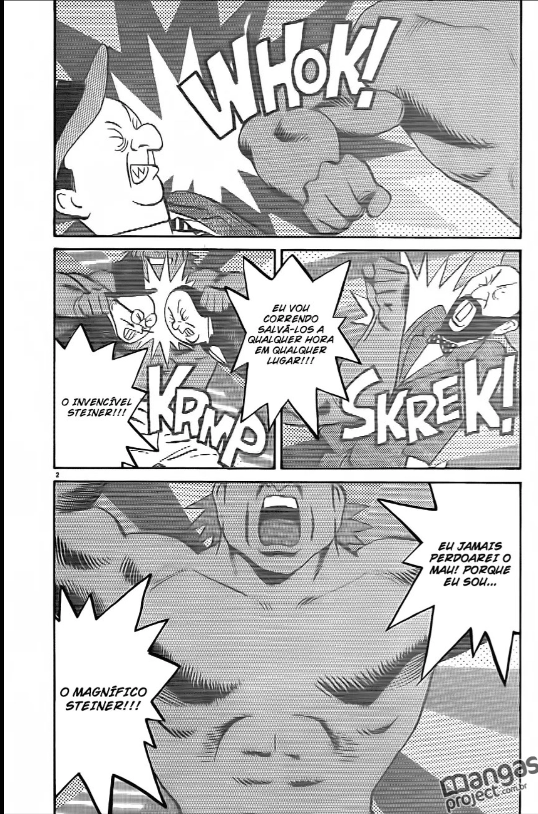 Read Monster PT Manga Online