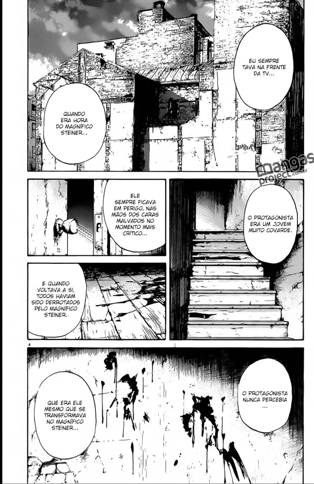 Read Monster PT Manga Online