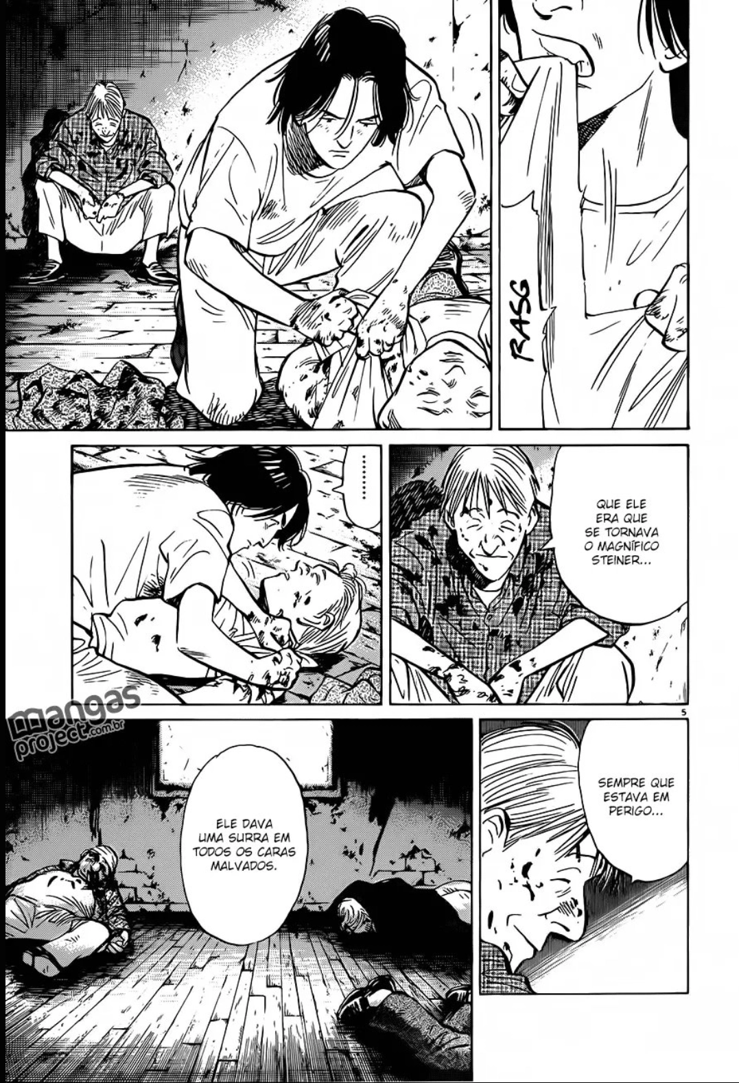 Read Monster PT Manga Online