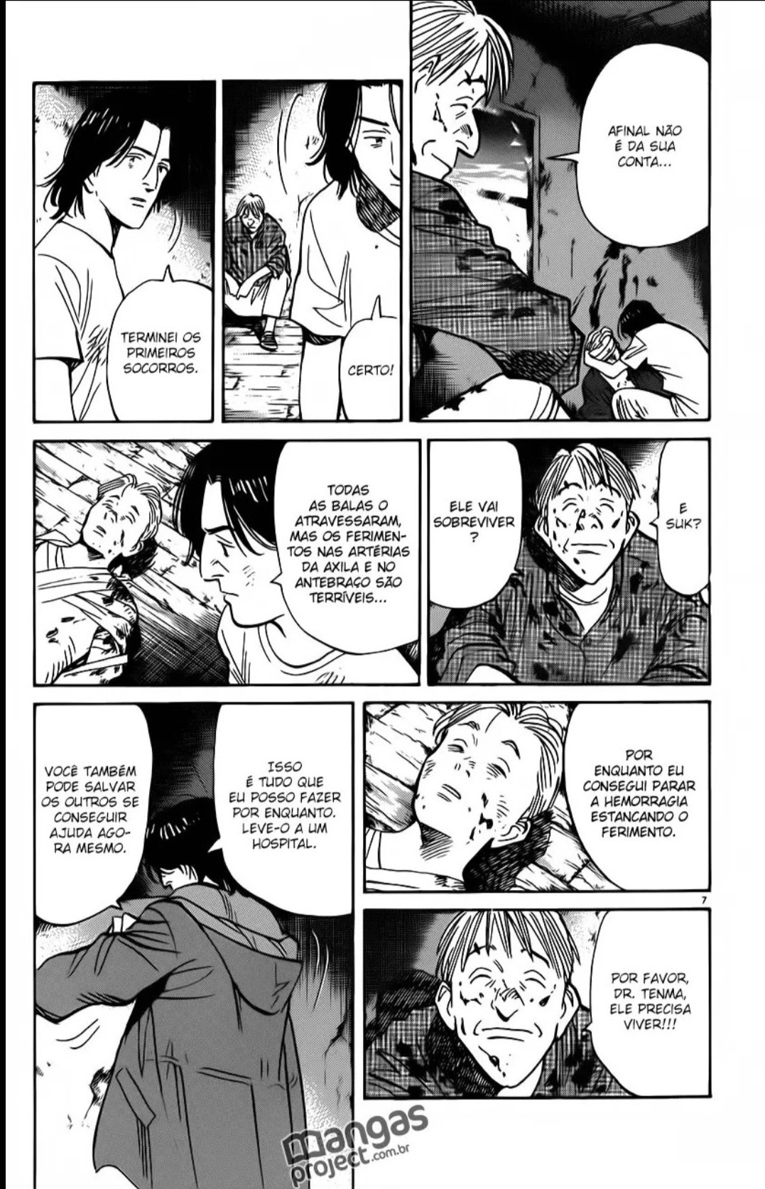 Read Monster PT Manga Online