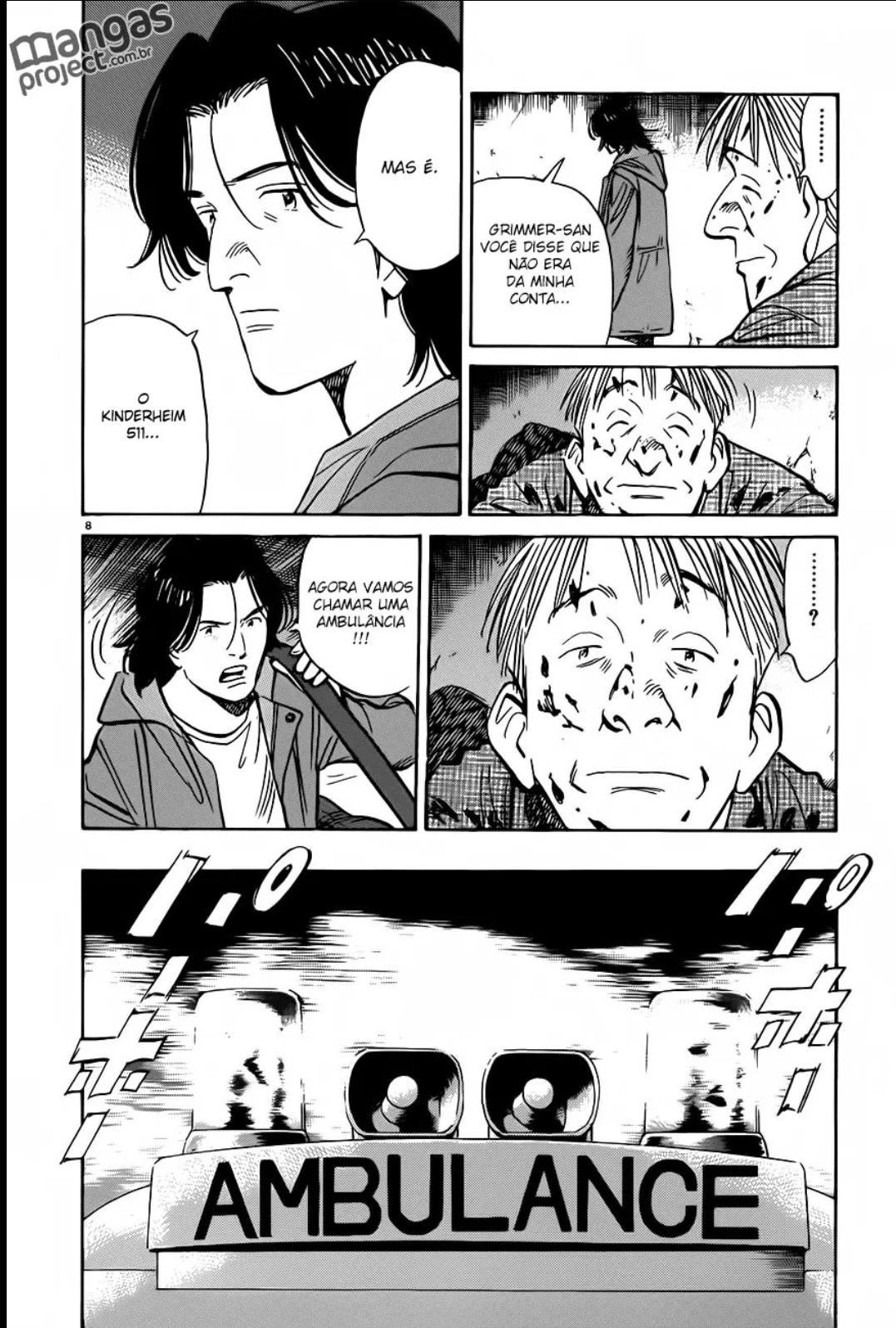 Read Monster PT Manga Online