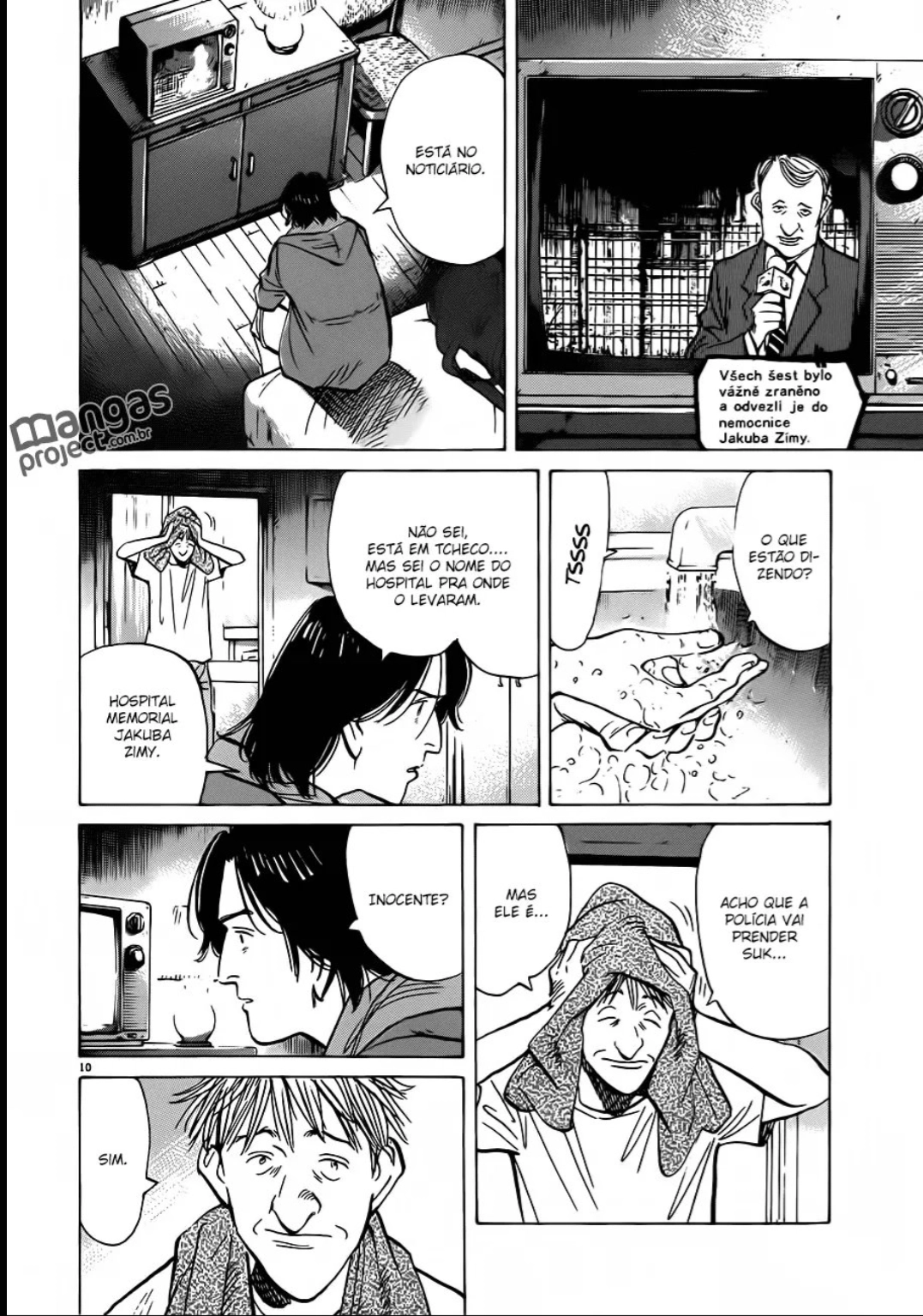 Read Monster PT Manga Online