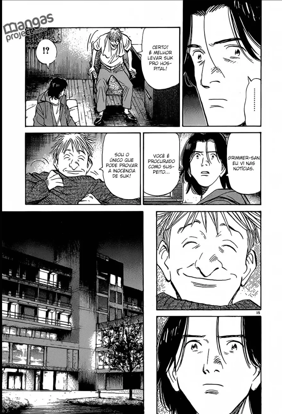 Read Monster PT Manga Online
