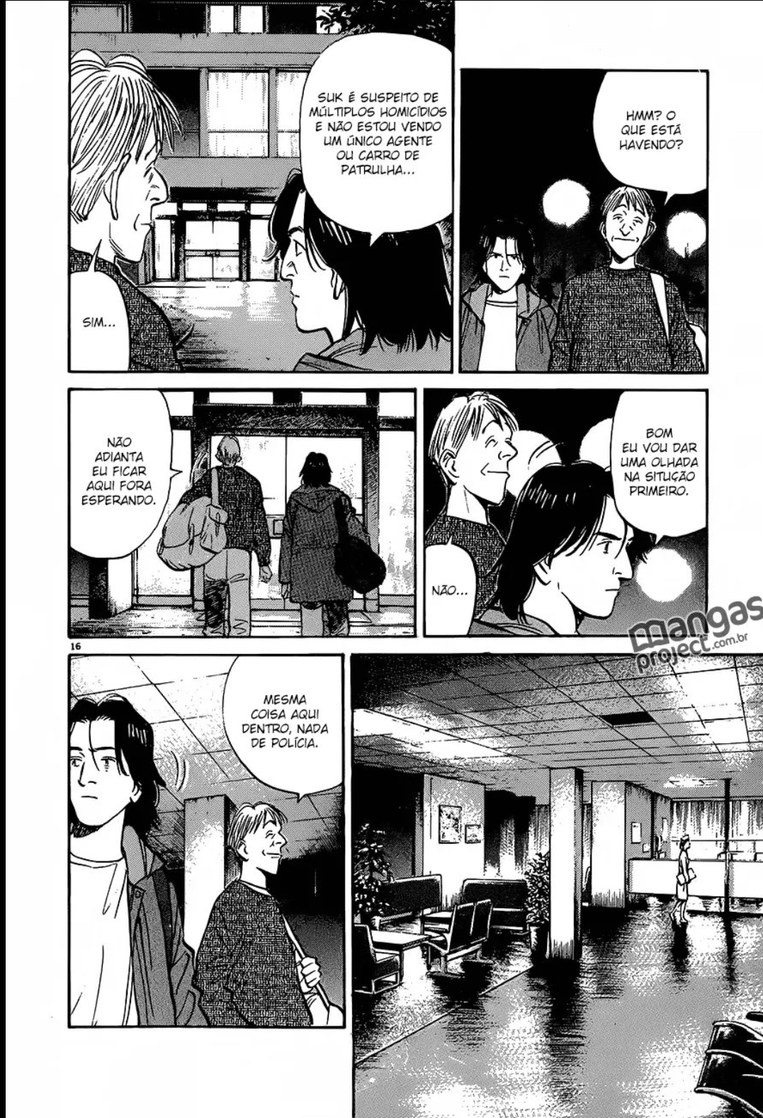Read Monster PT Manga Online