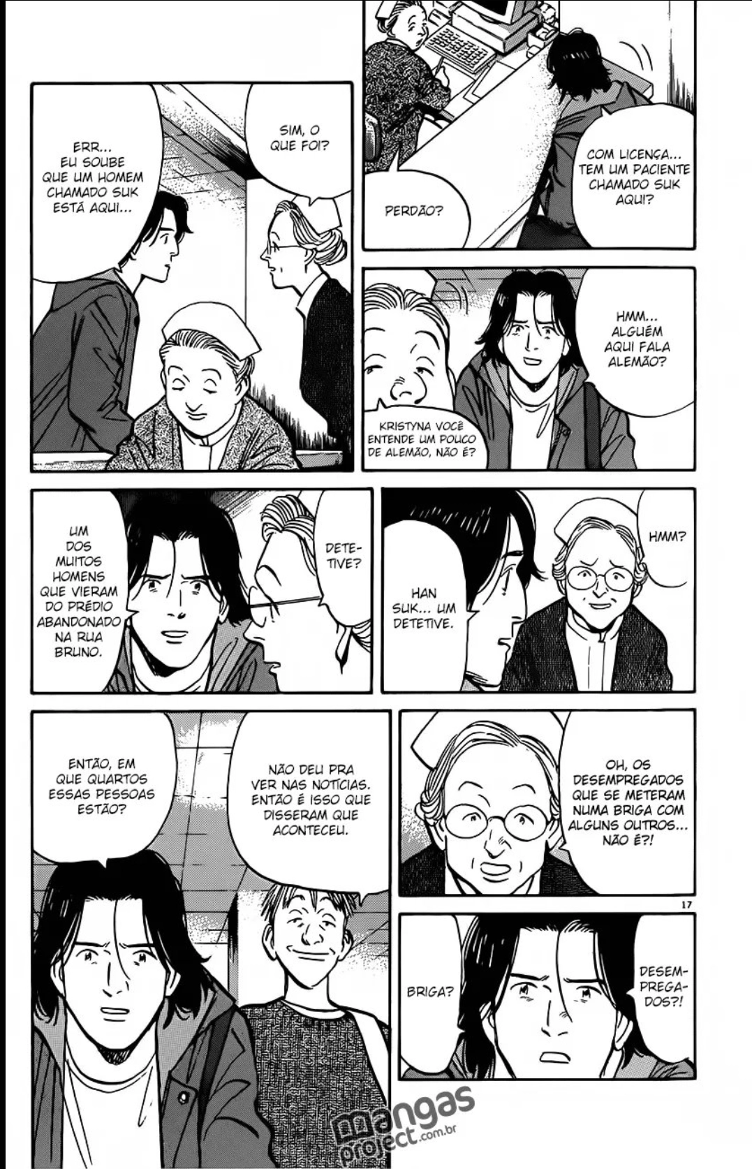 Read Monster PT Manga Online