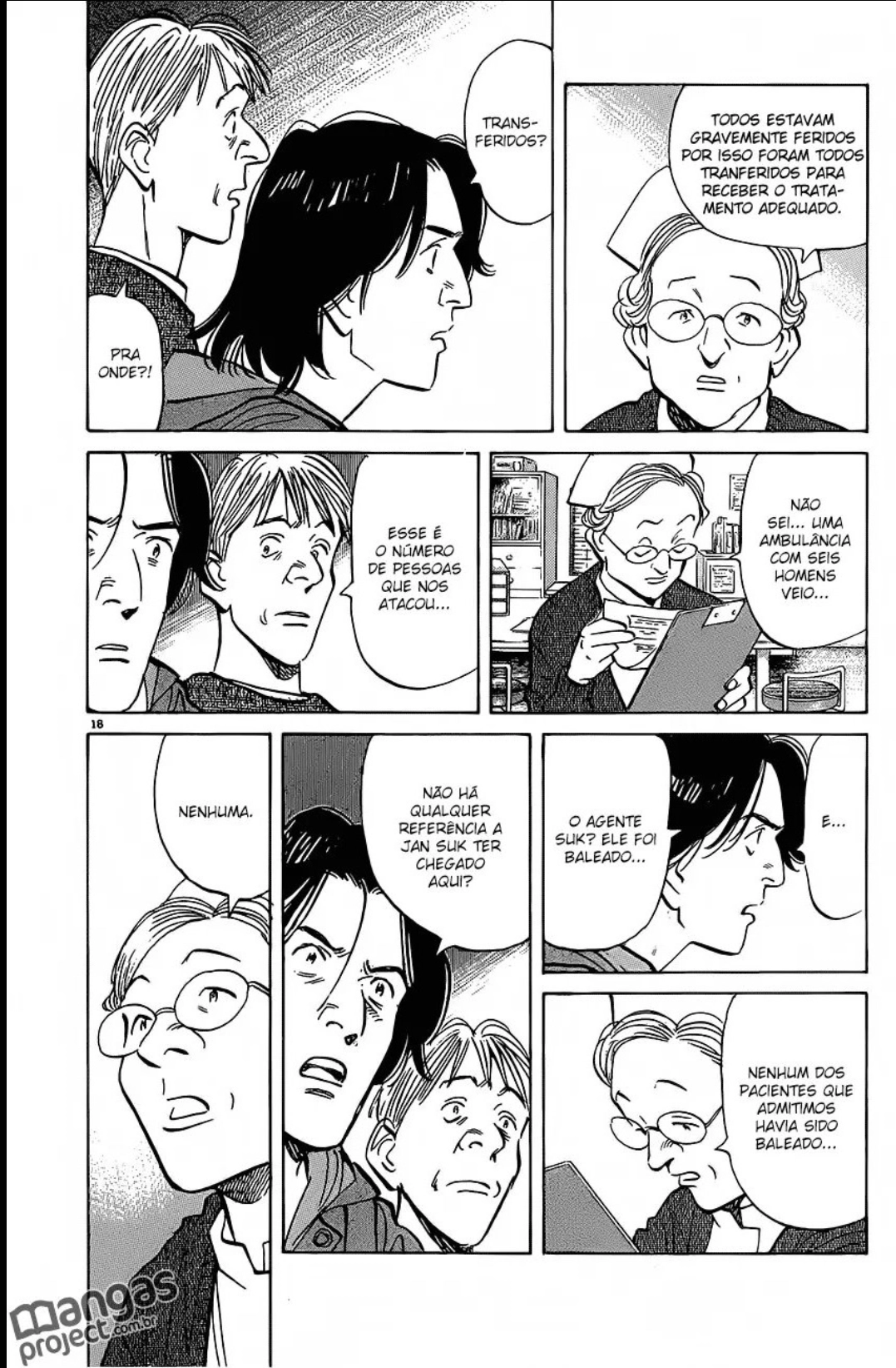 Read Monster PT Manga Online