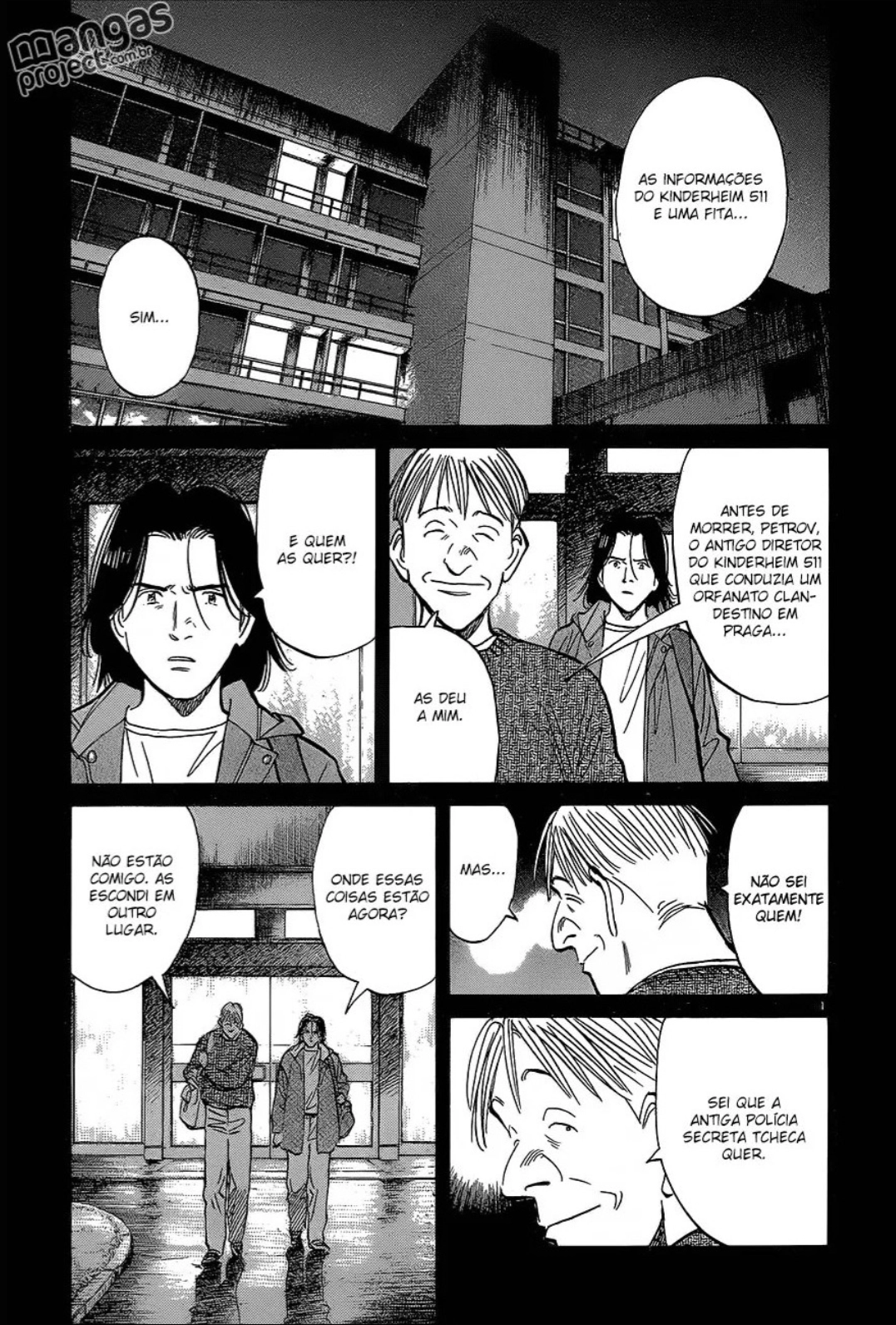 Read Monster PT Manga Online