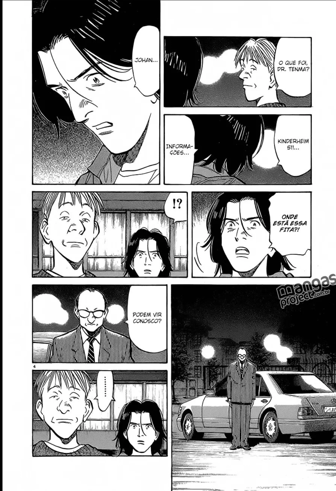 Read Monster PT Manga Online