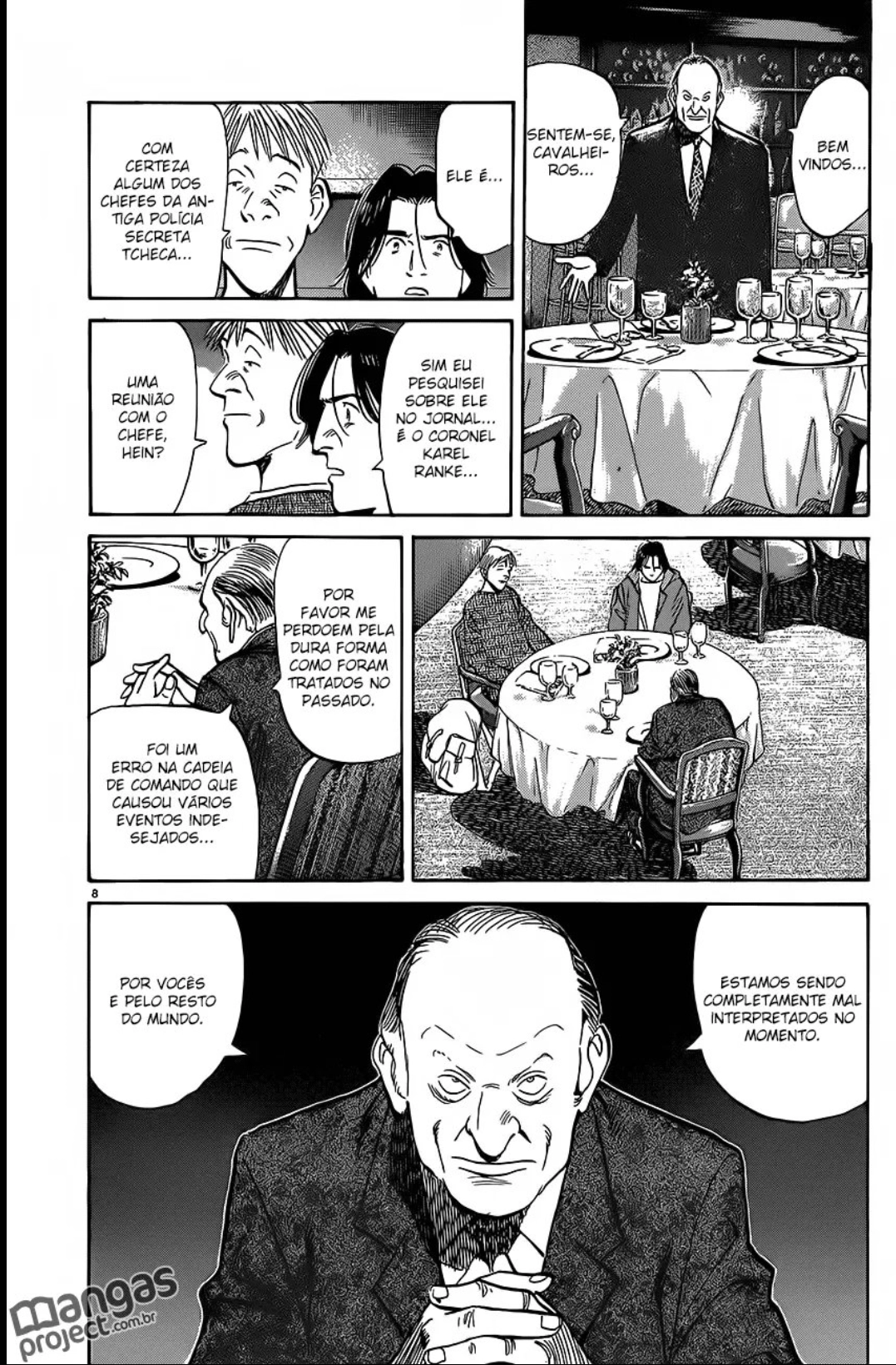 Read Monster PT Manga Online