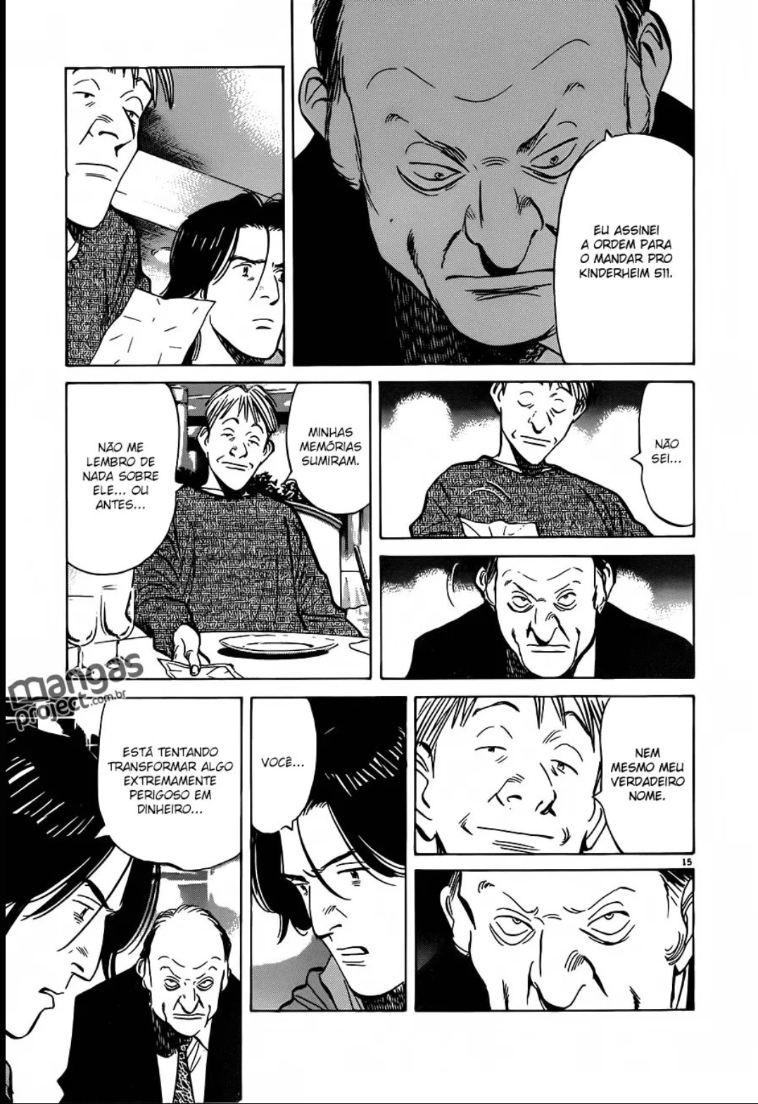 Read Monster PT Manga Online