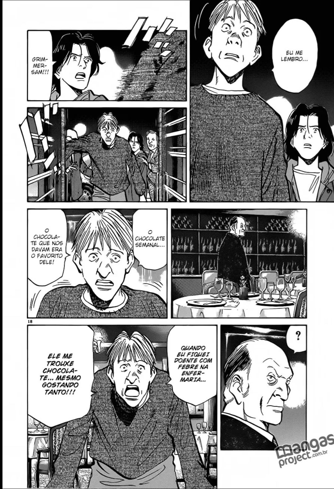 Read Monster PT Manga Online