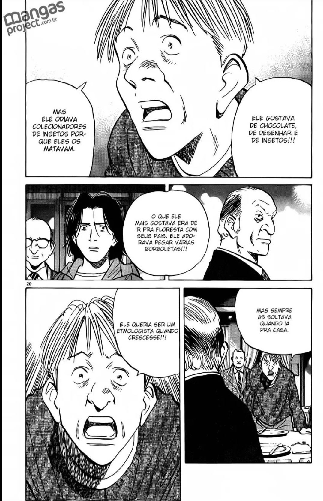 Read Monster PT Manga Online