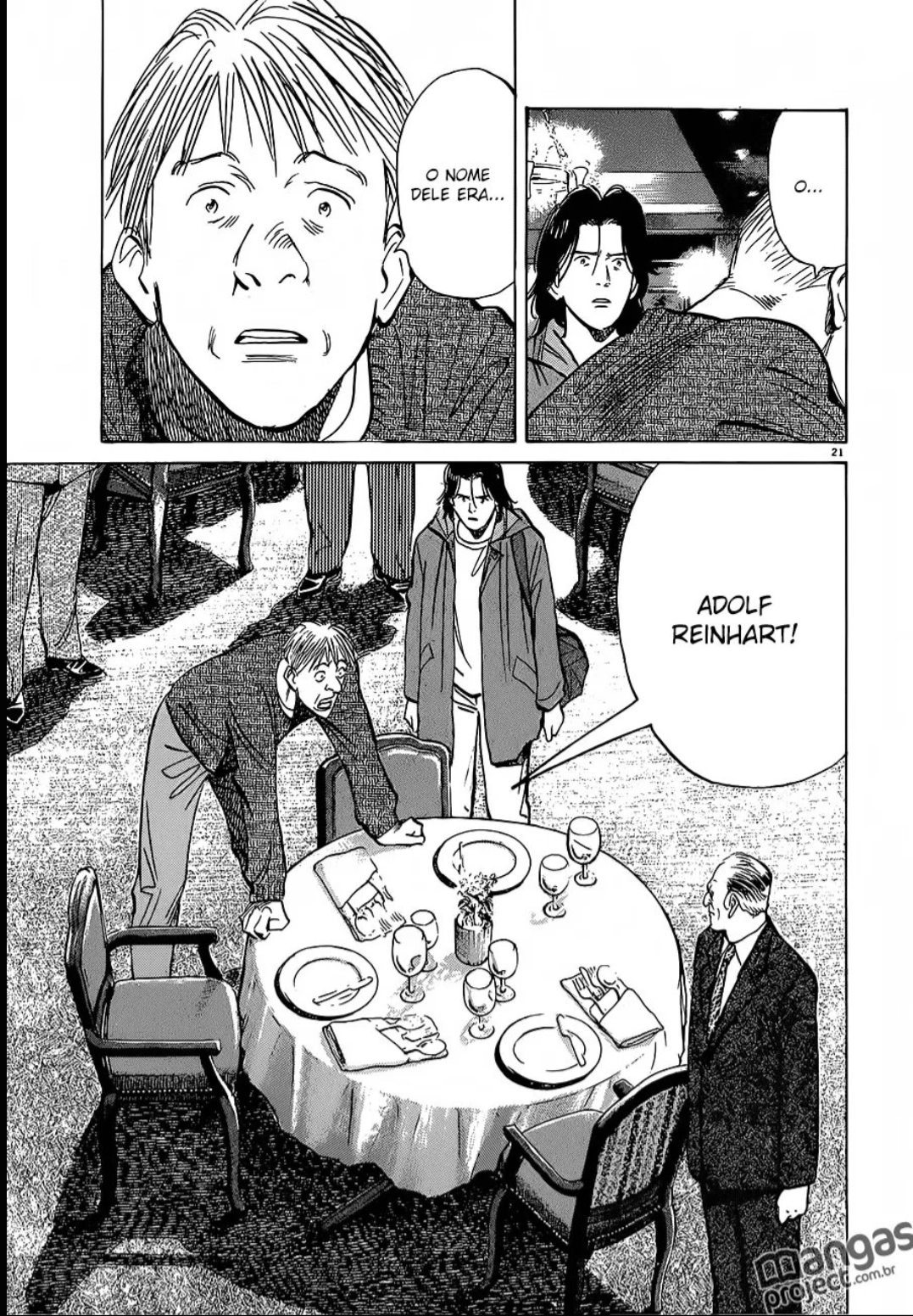 Read Monster PT Manga Online