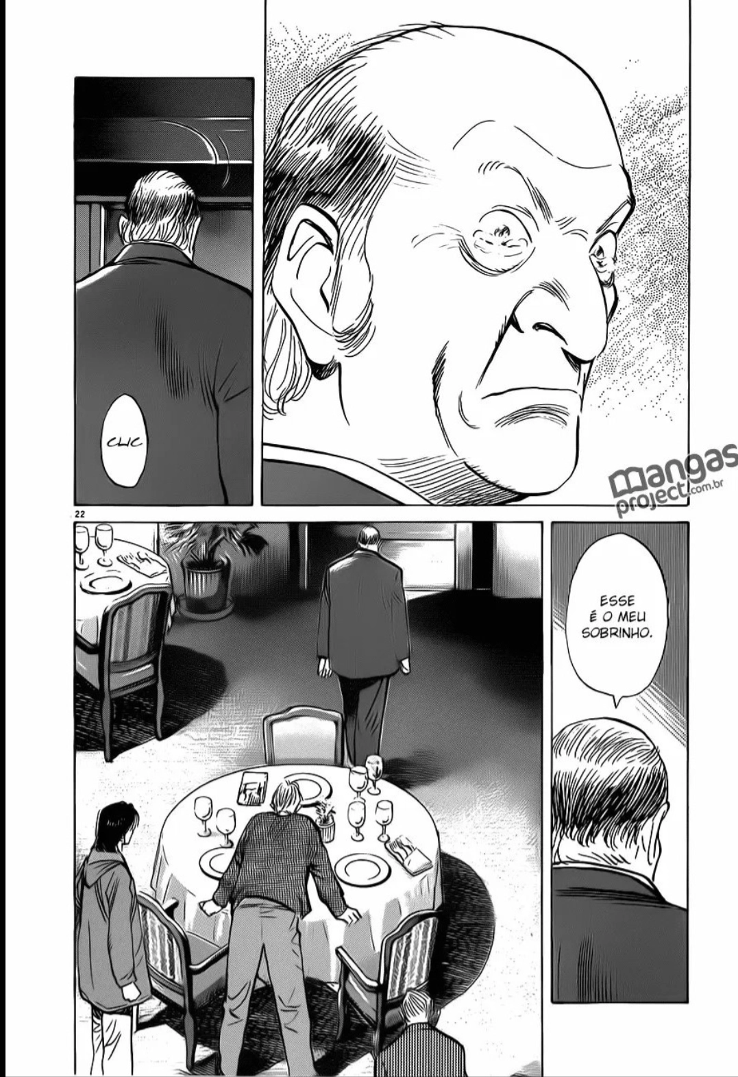 Read Monster PT Manga Online