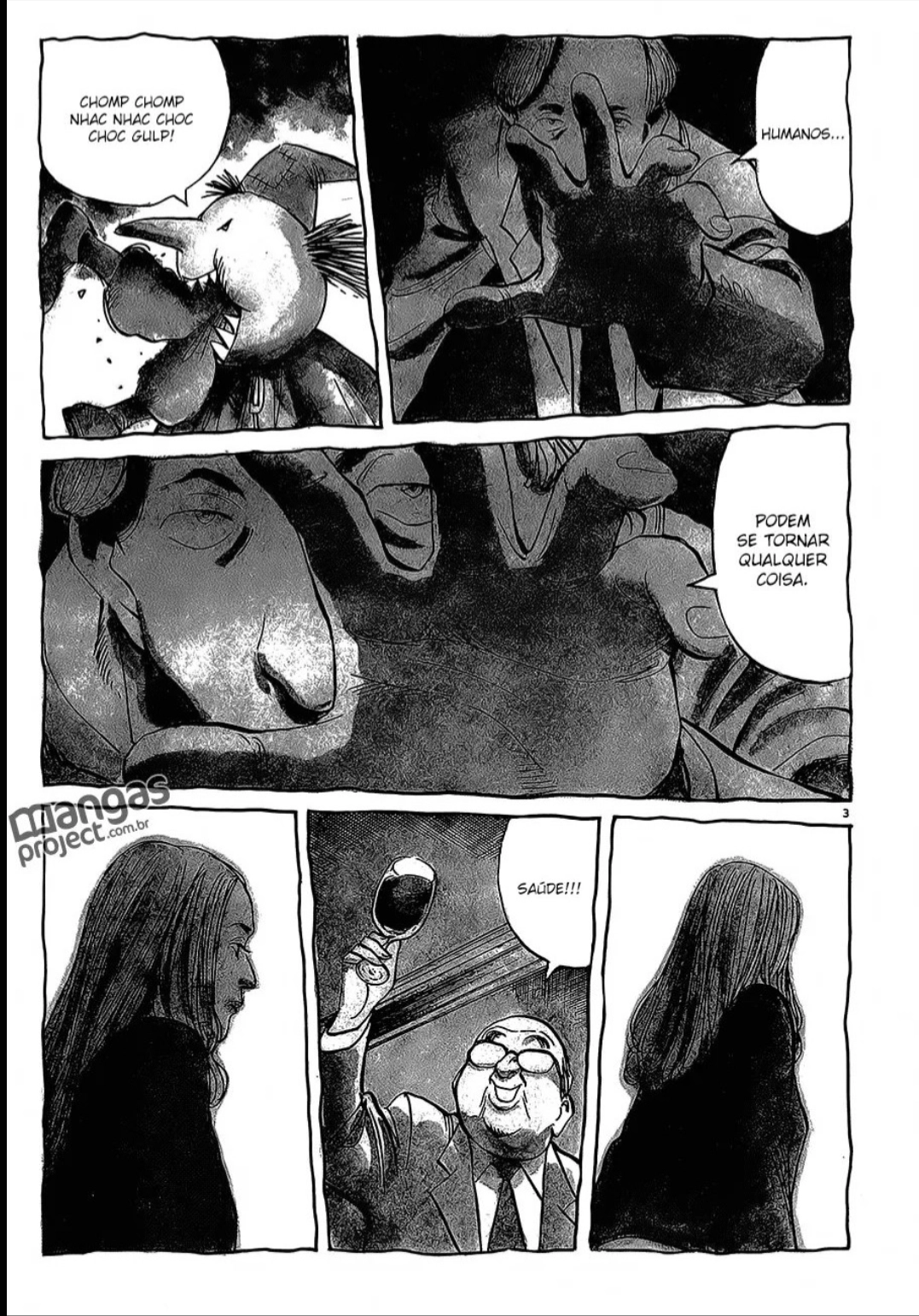 Read Monster PT Manga Online