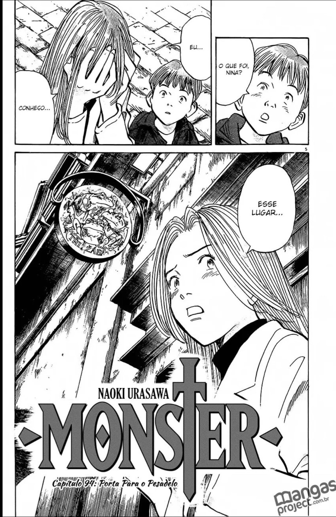 Read Monster PT Manga Online