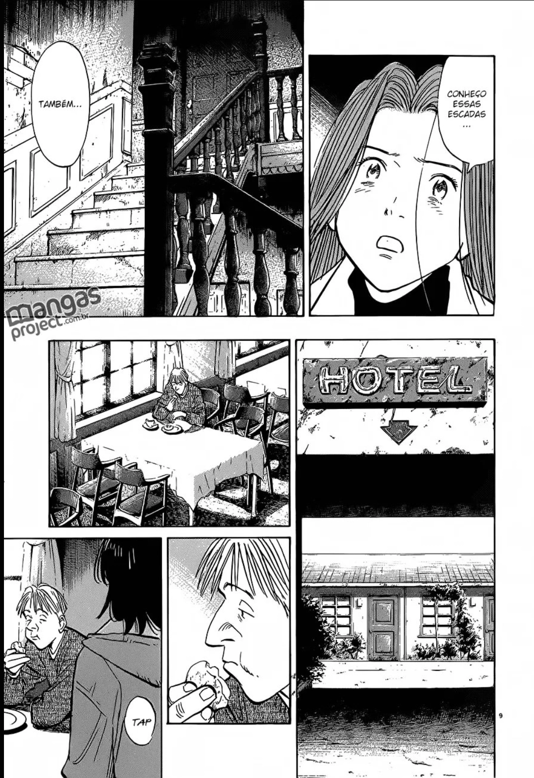 Read Monster PT Manga Online