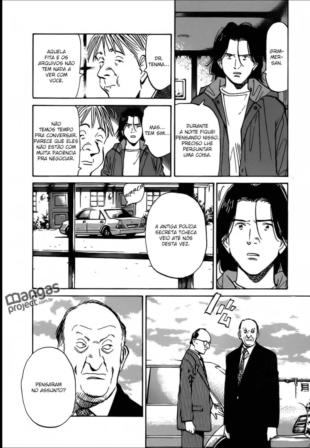 Read Monster PT Manga Online