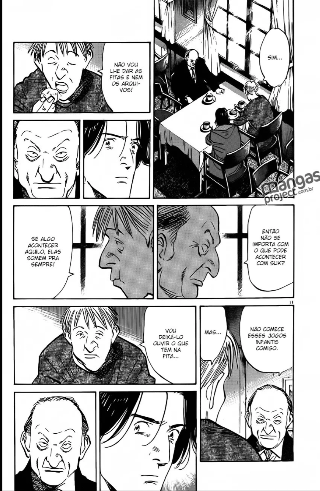 Read Monster PT Manga Online