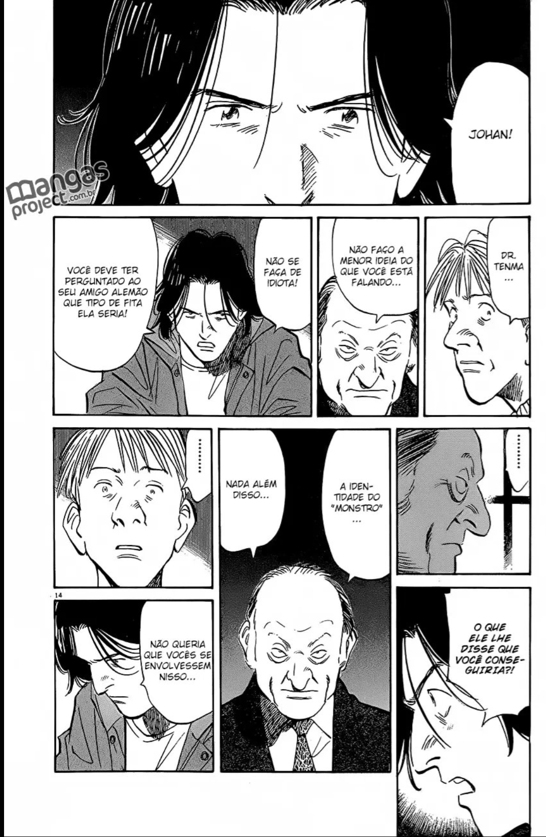 Read Monster PT Manga Online