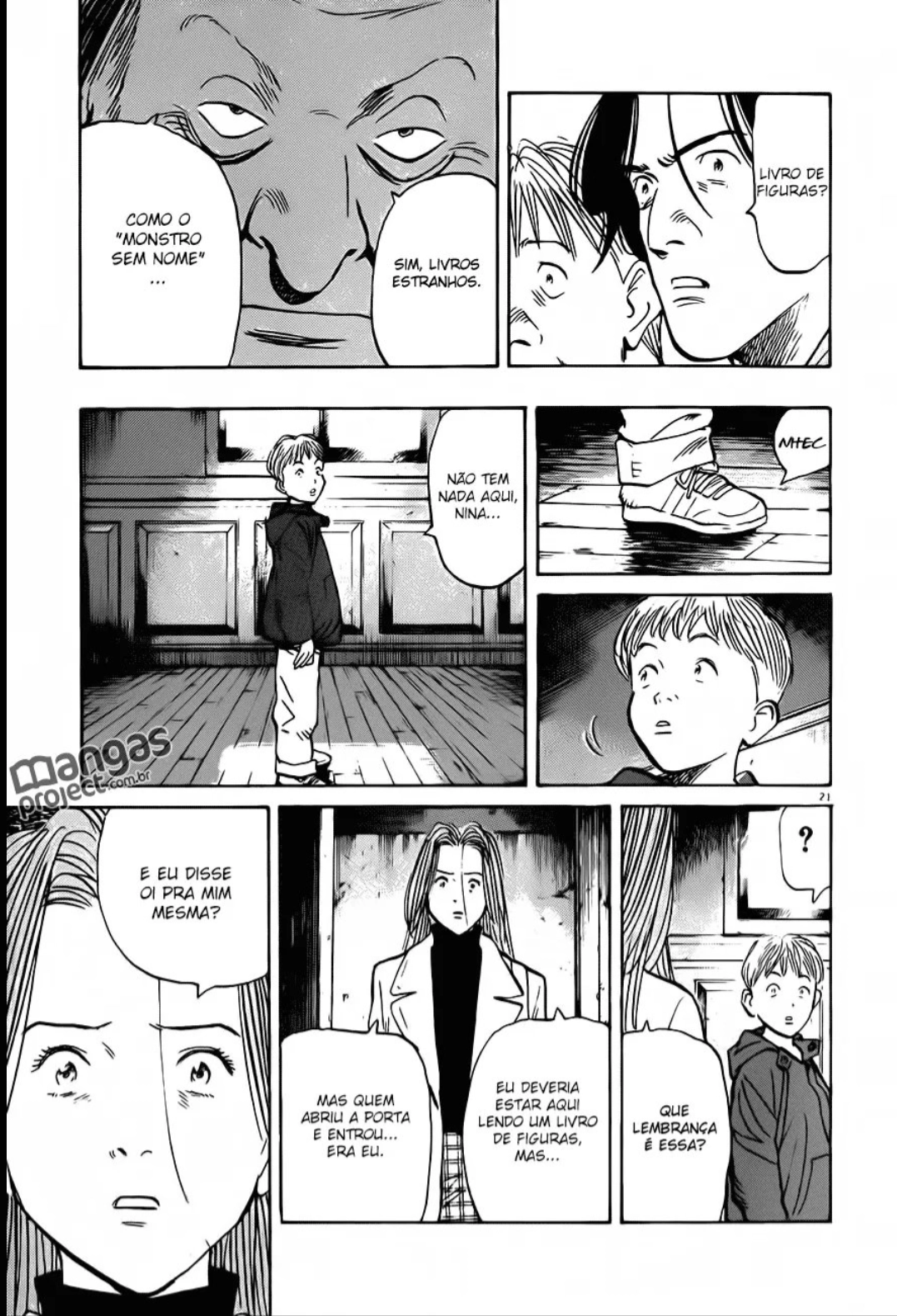 Read Monster PT Manga Online