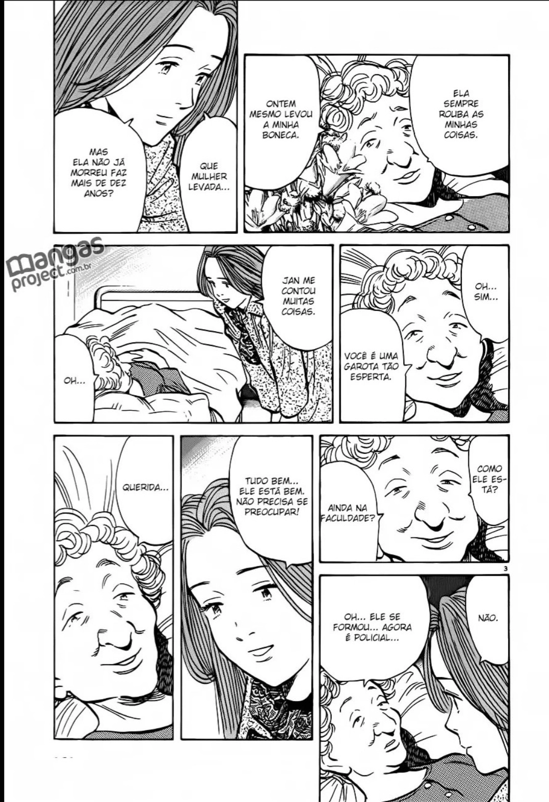 Read Monster PT Manga Online