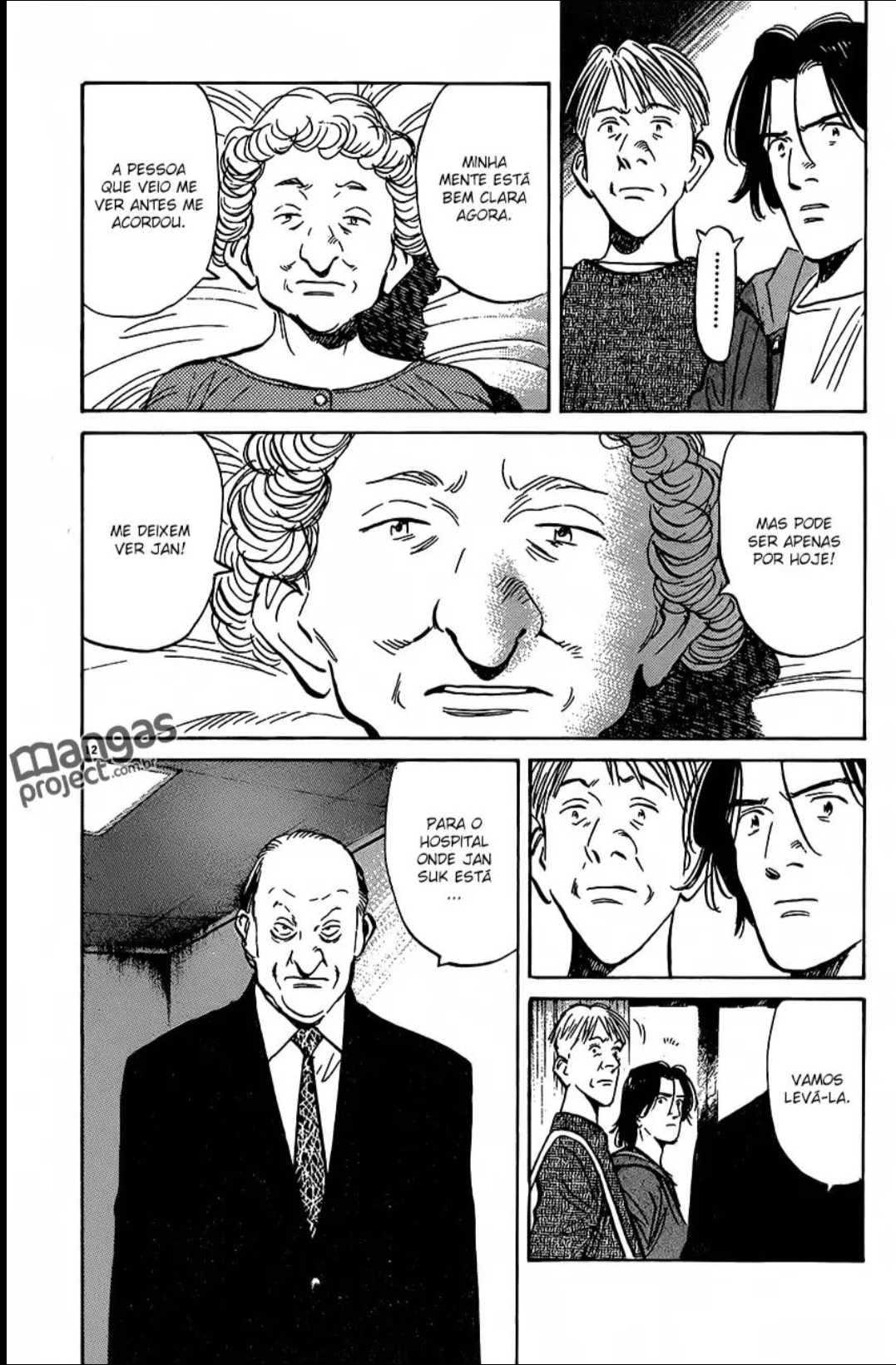 Read Monster PT Manga Online
