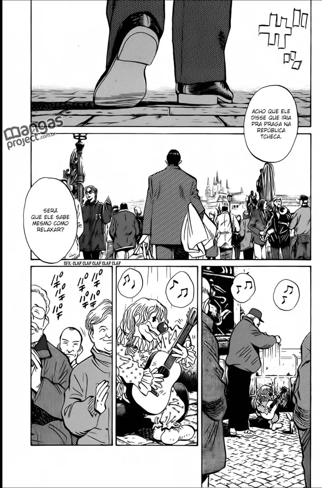 Read Monster PT Manga Online