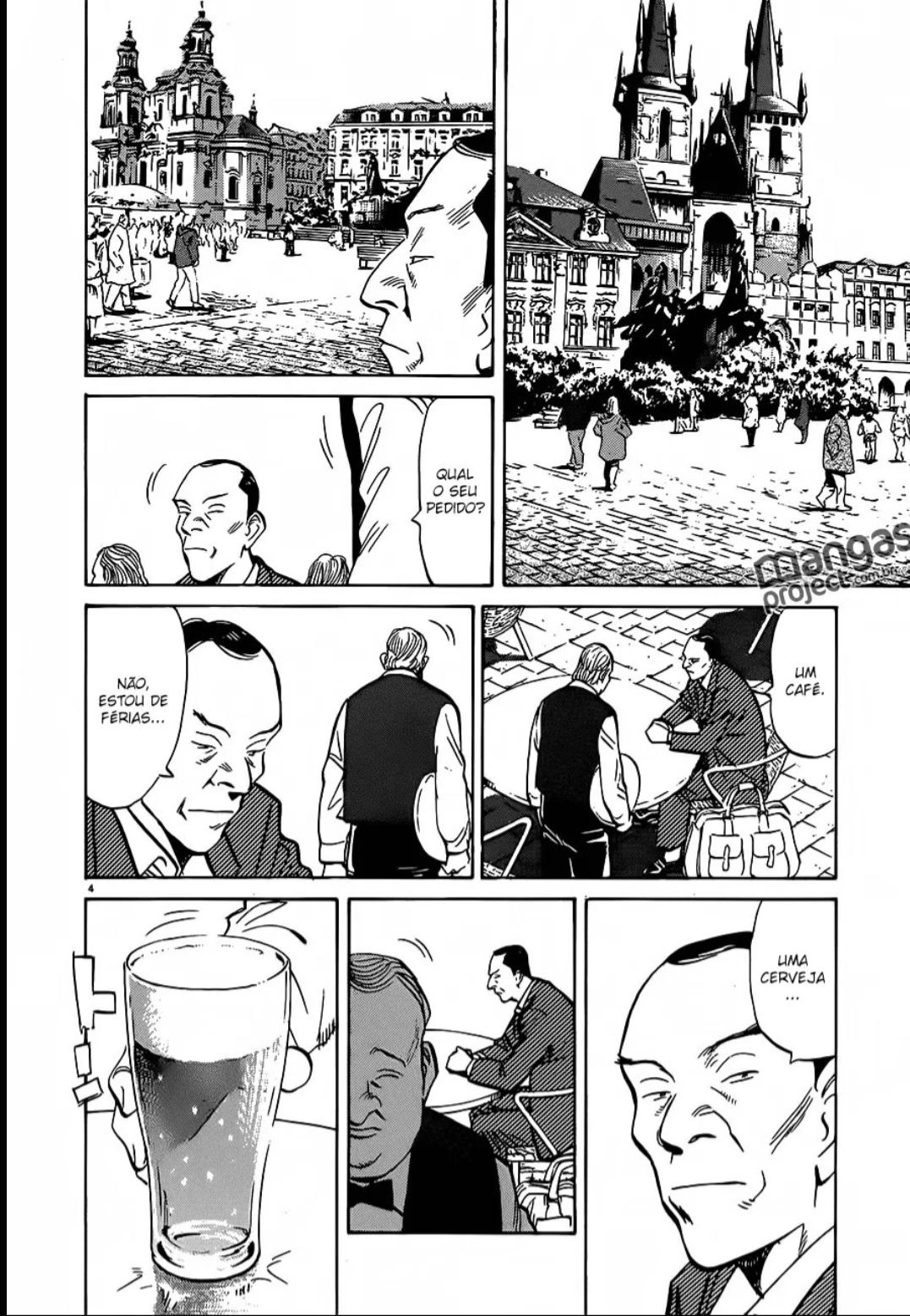 Read Monster PT Manga Online