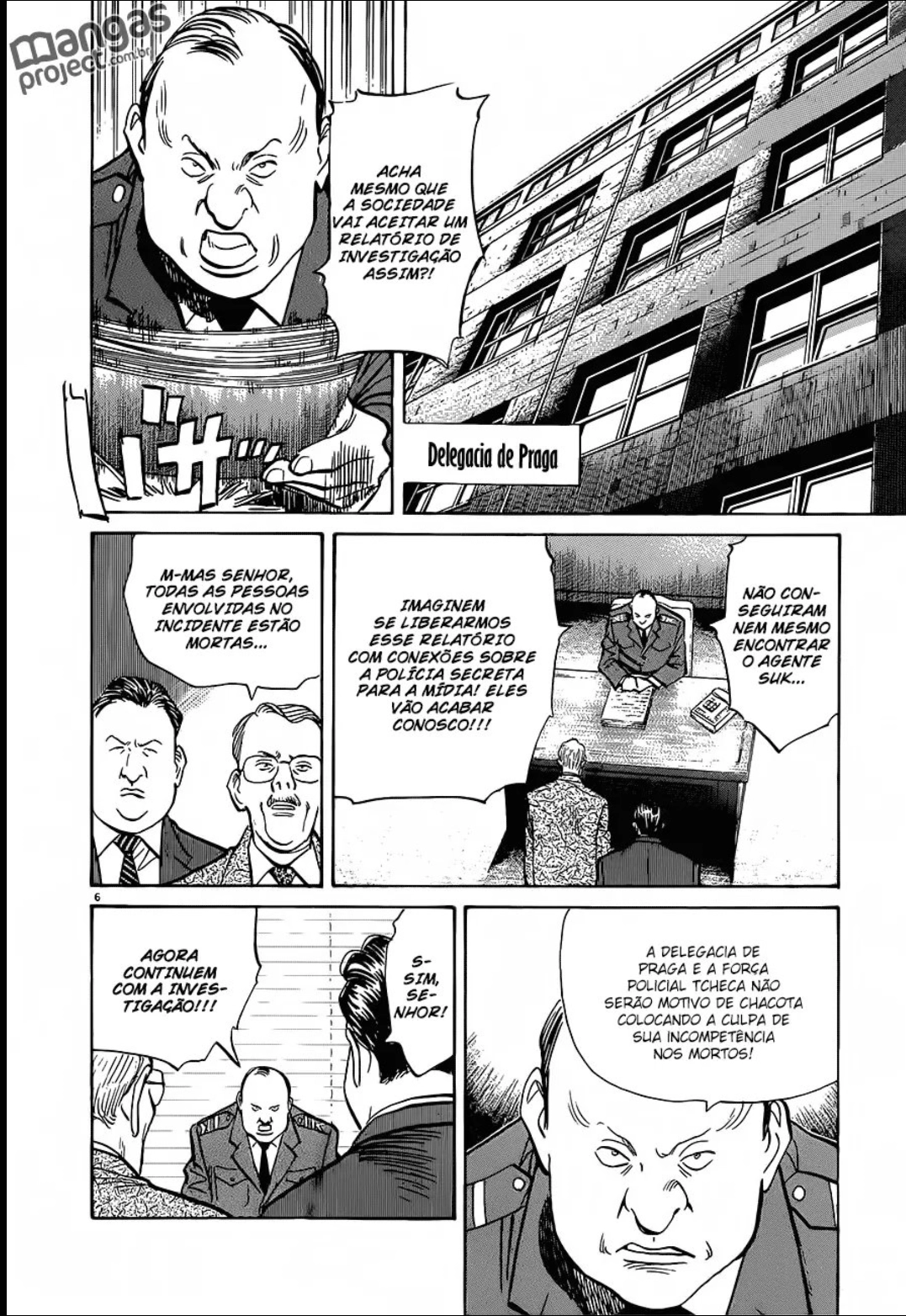 Read Monster PT Manga Online