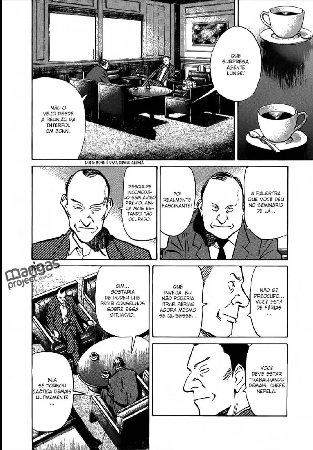 Read Monster PT Manga Online