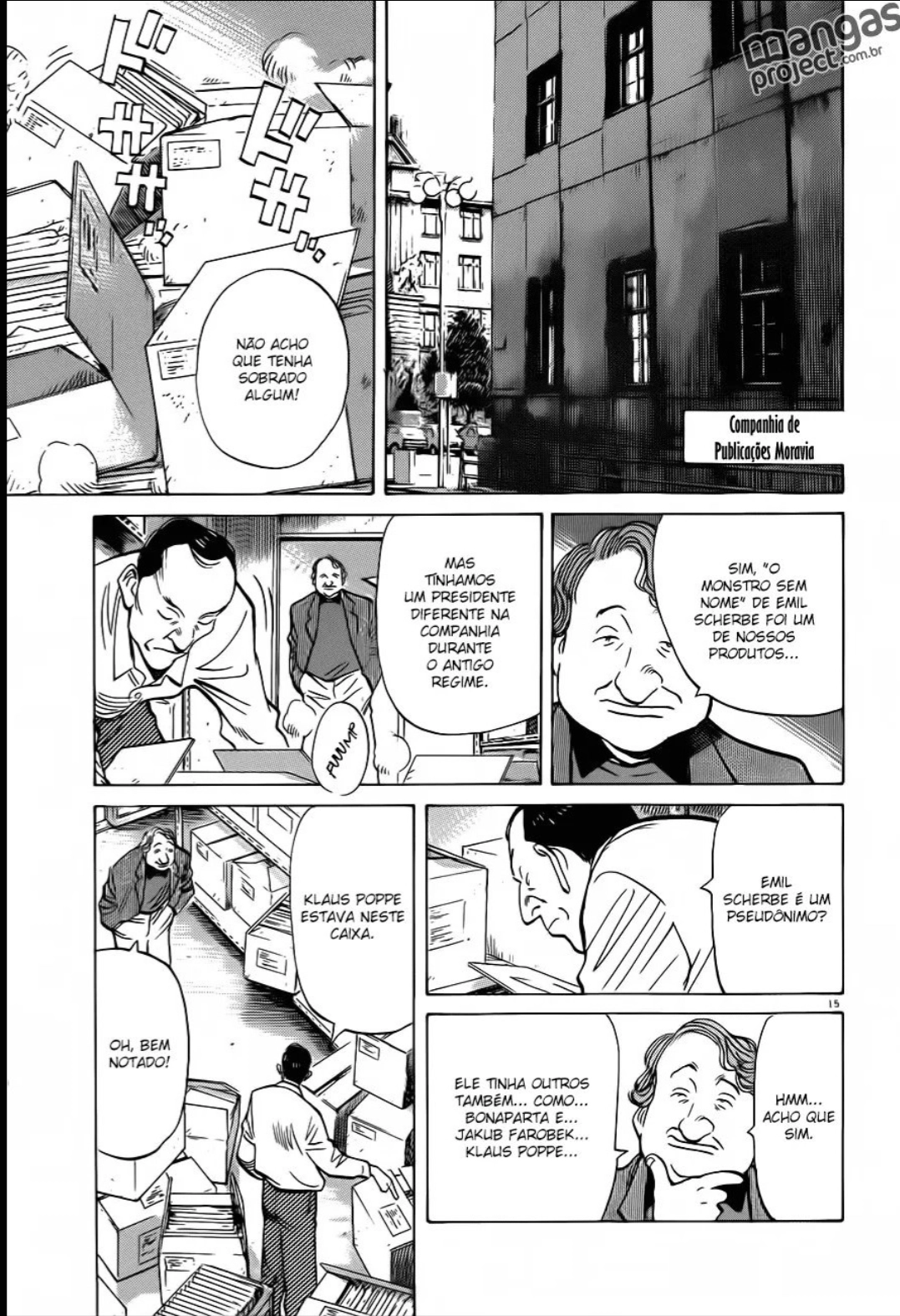 Read Monster PT Manga Online