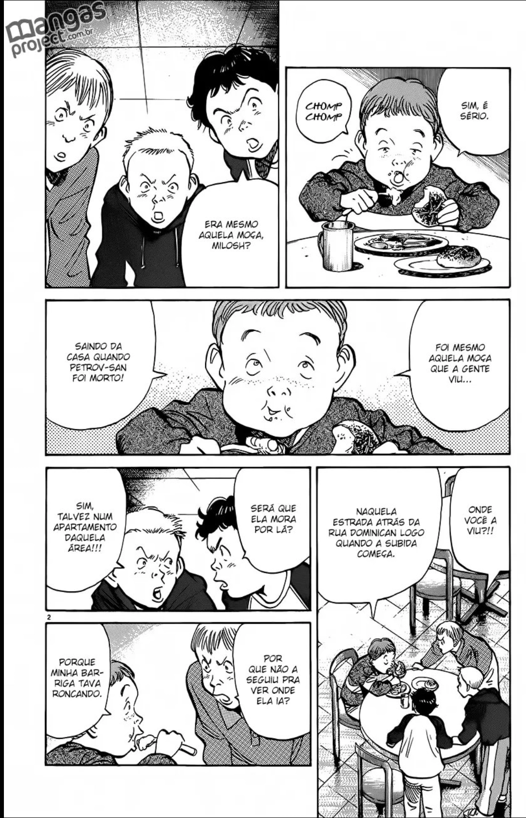 Read Monster PT Manga Online