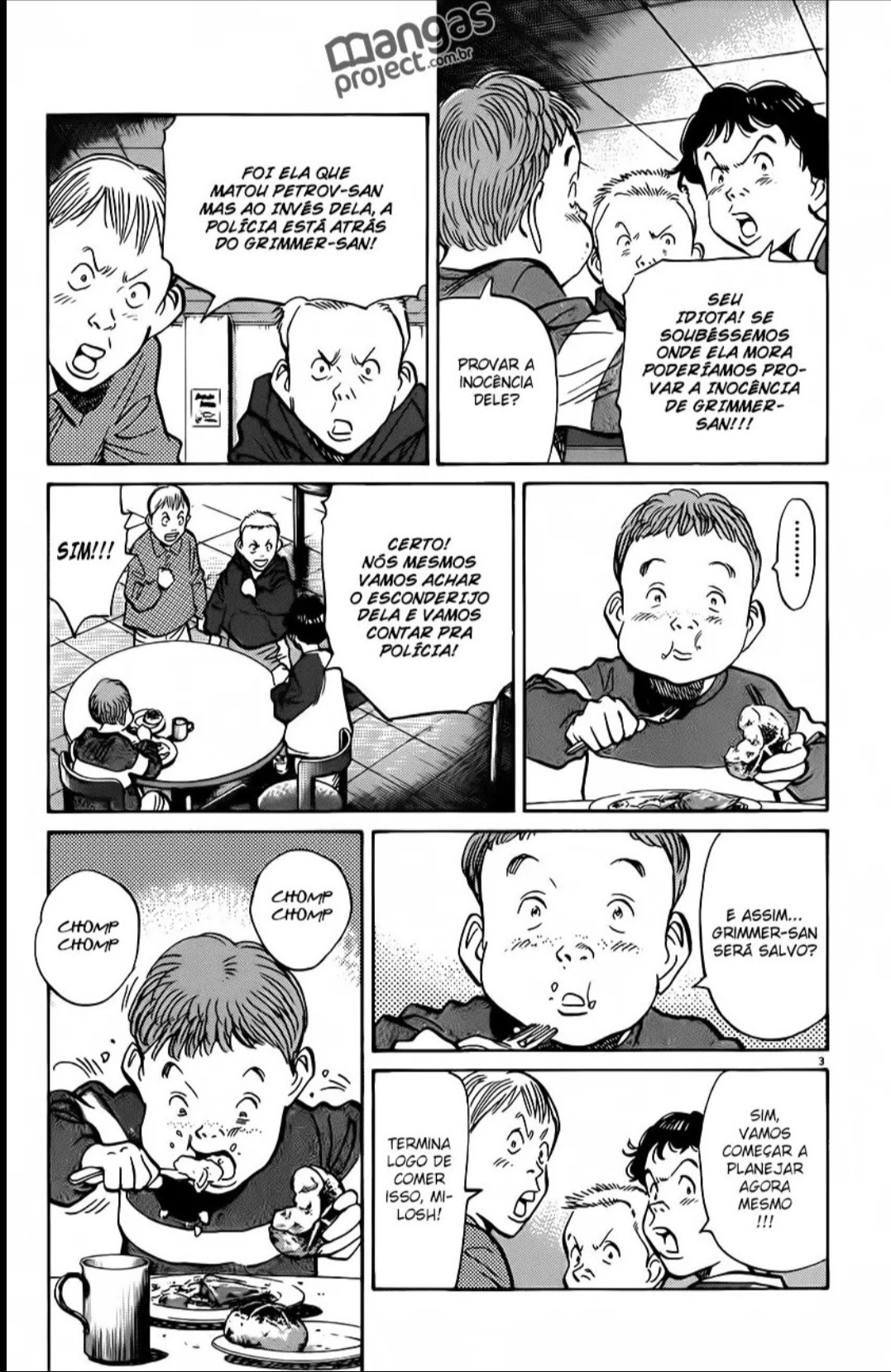 Read Monster PT Manga Online