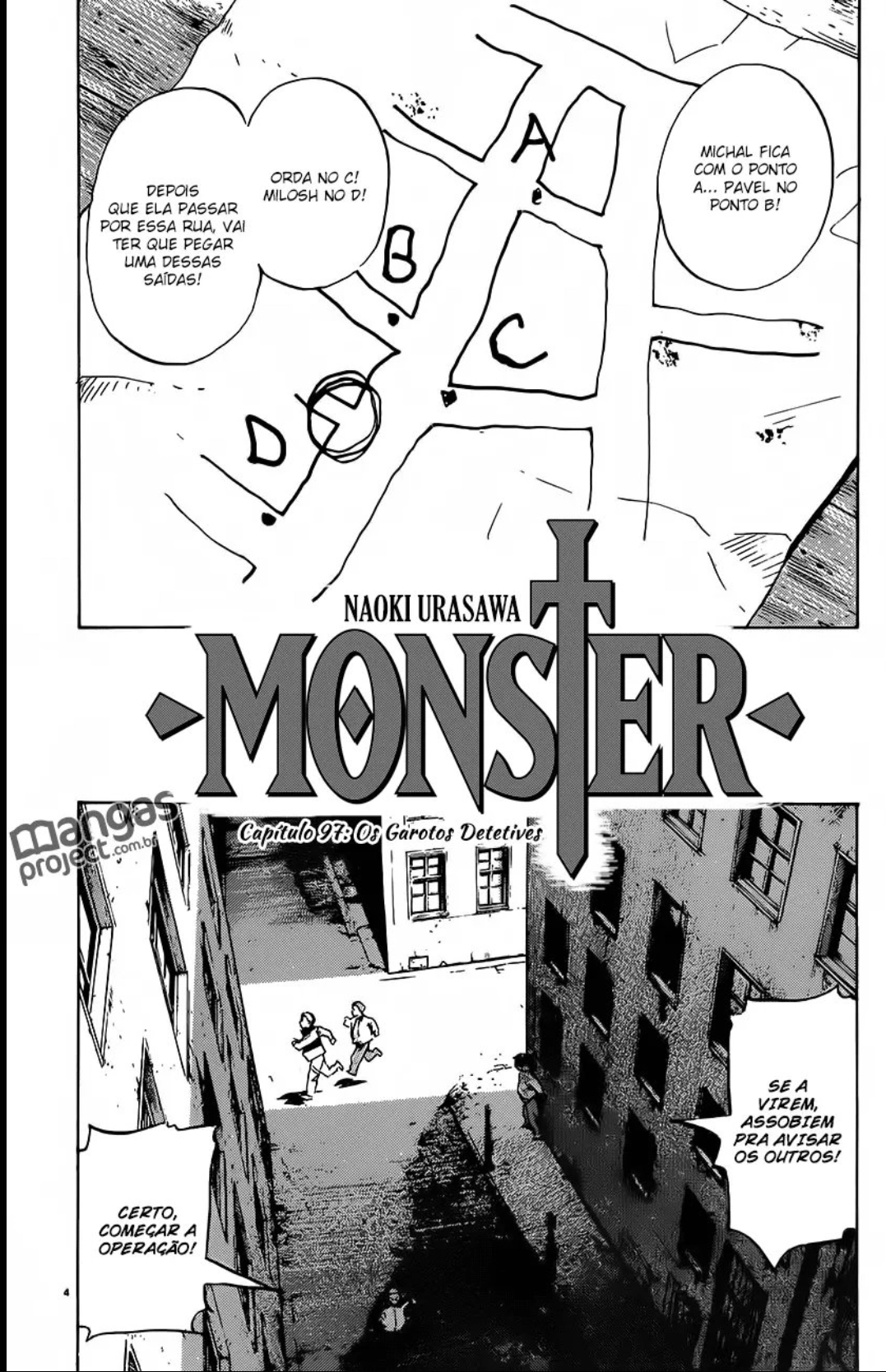Read Monster PT Manga Online