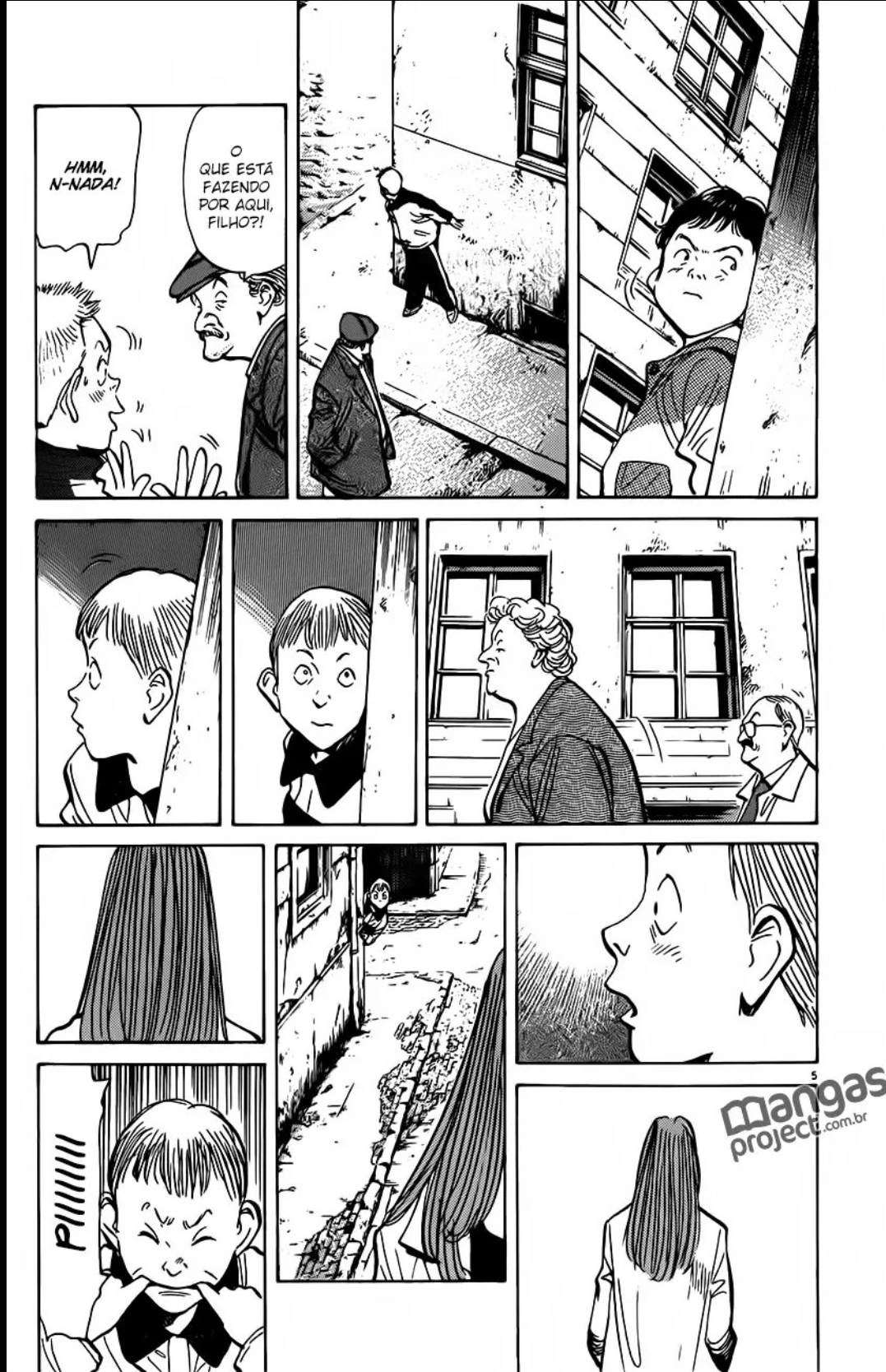 Read Monster PT Manga Online