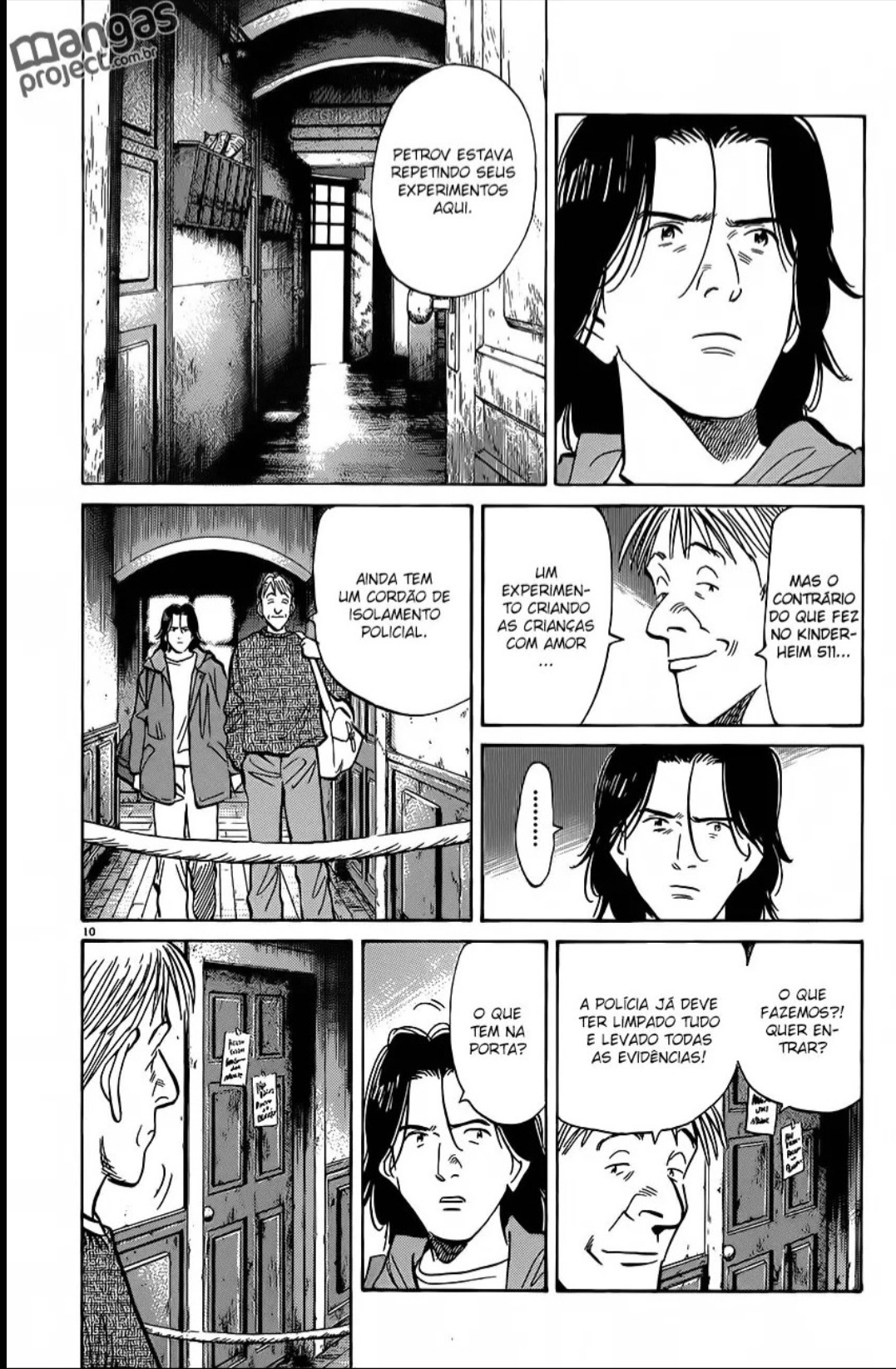 Read Monster PT Manga Online
