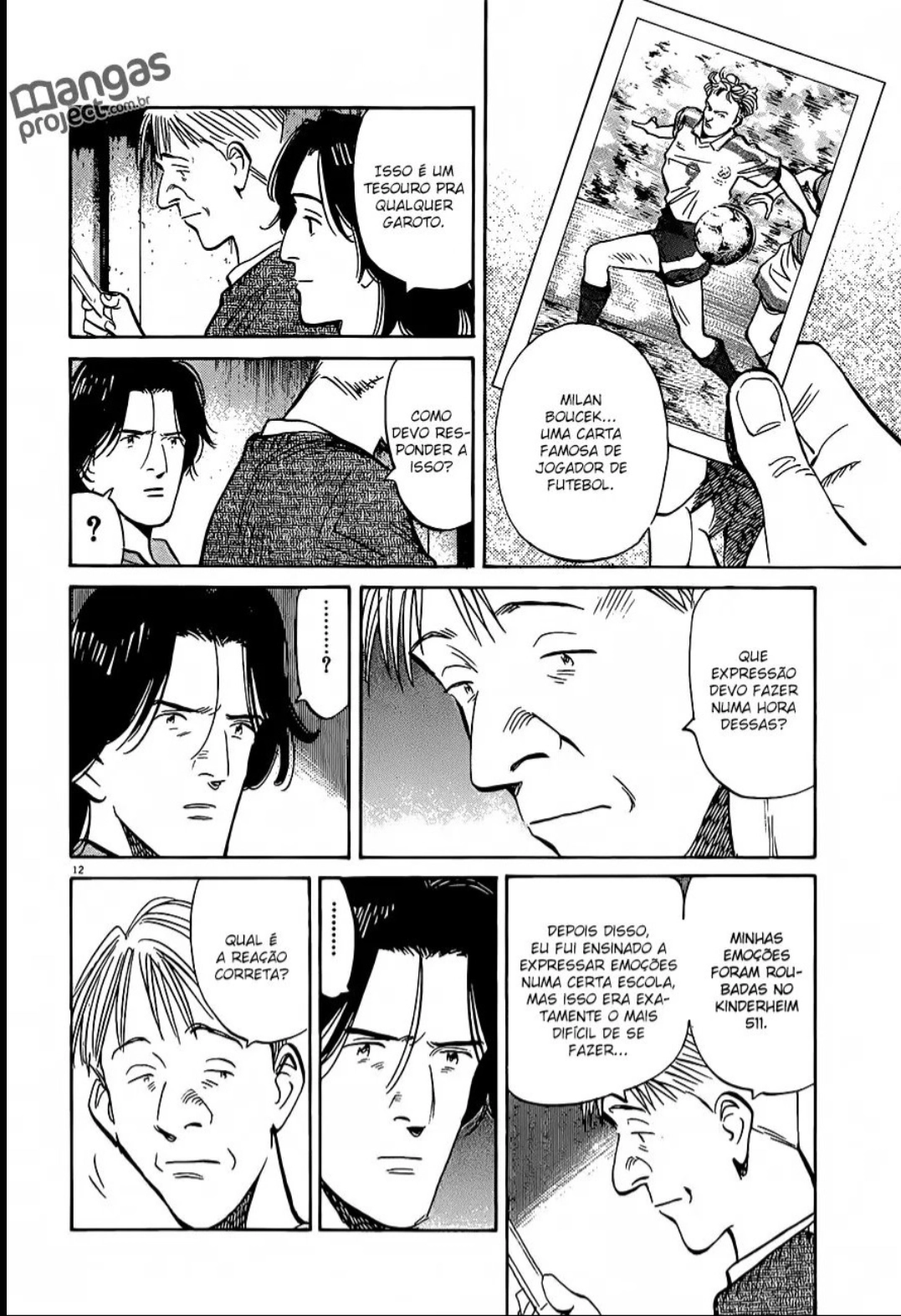 Read Monster PT Manga Online