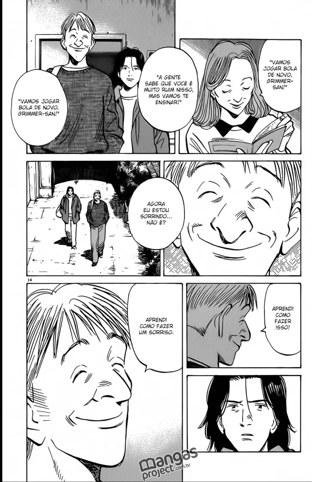 Read Monster PT Manga Online