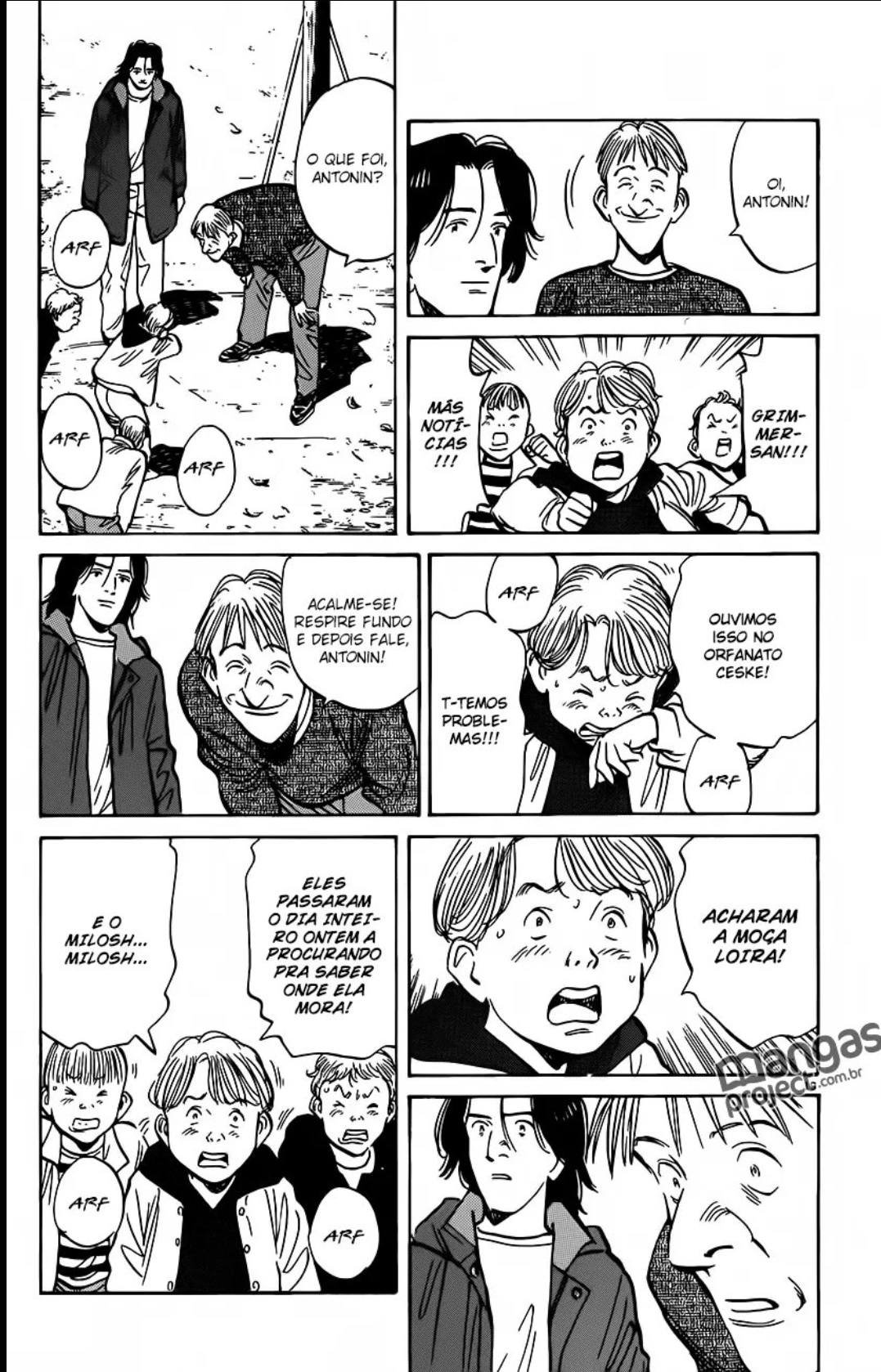 Read Monster PT Manga Online