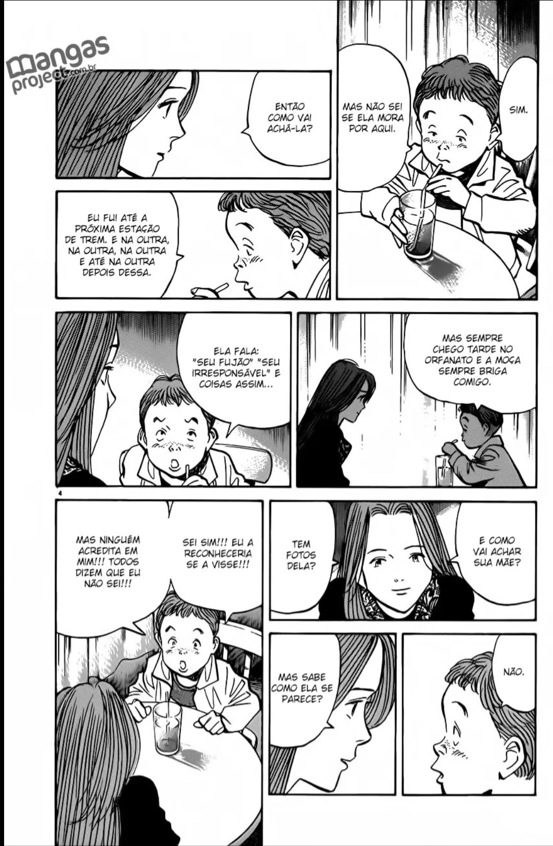 Read Monster PT Manga Online