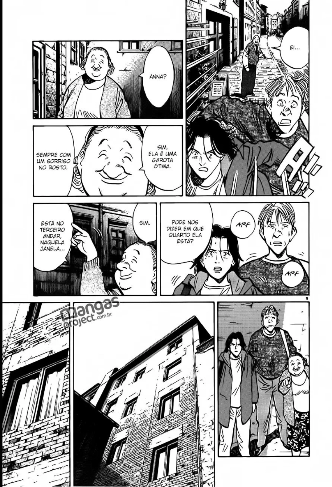 Read Monster PT Manga Online