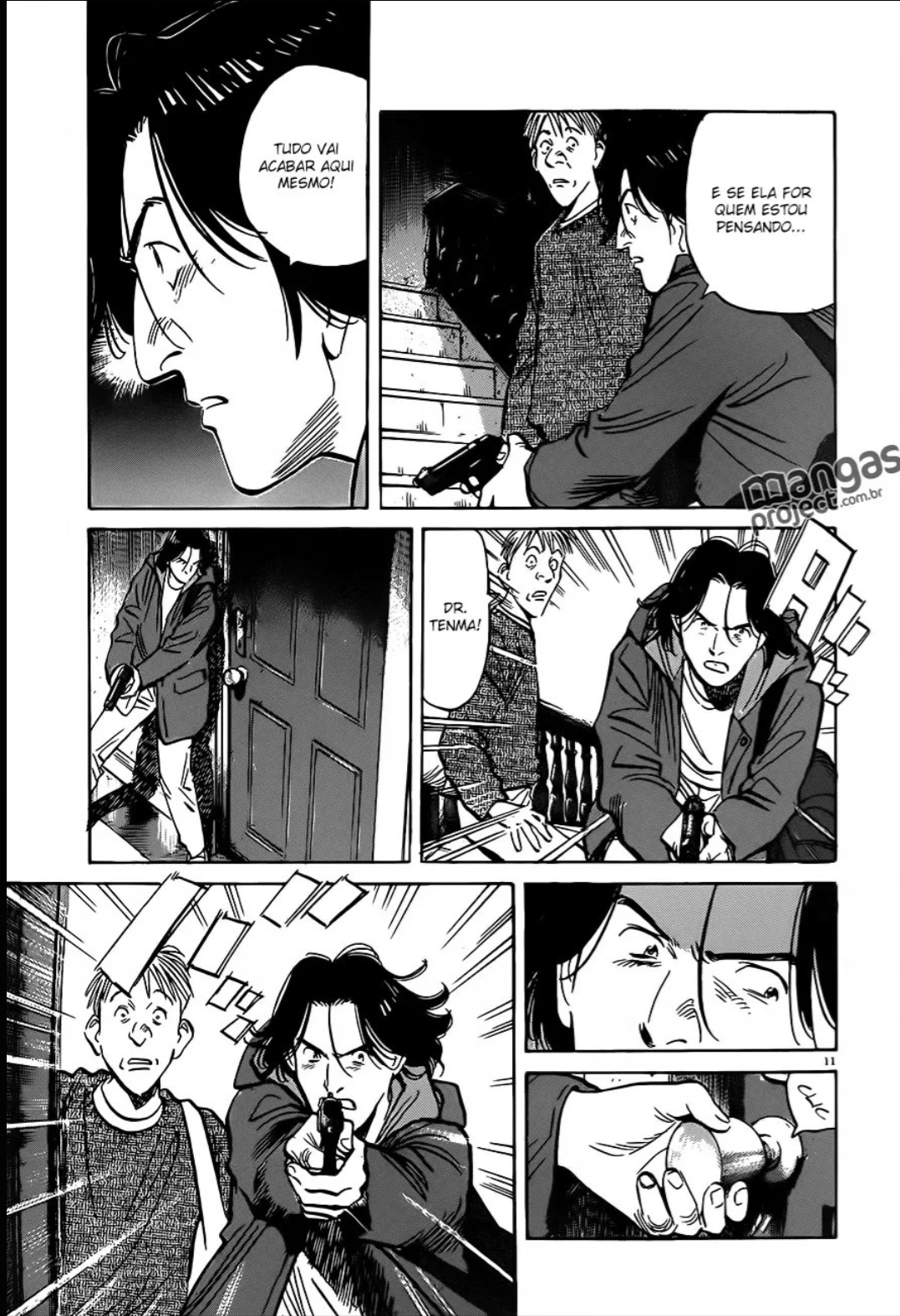 Read Monster PT Manga Online