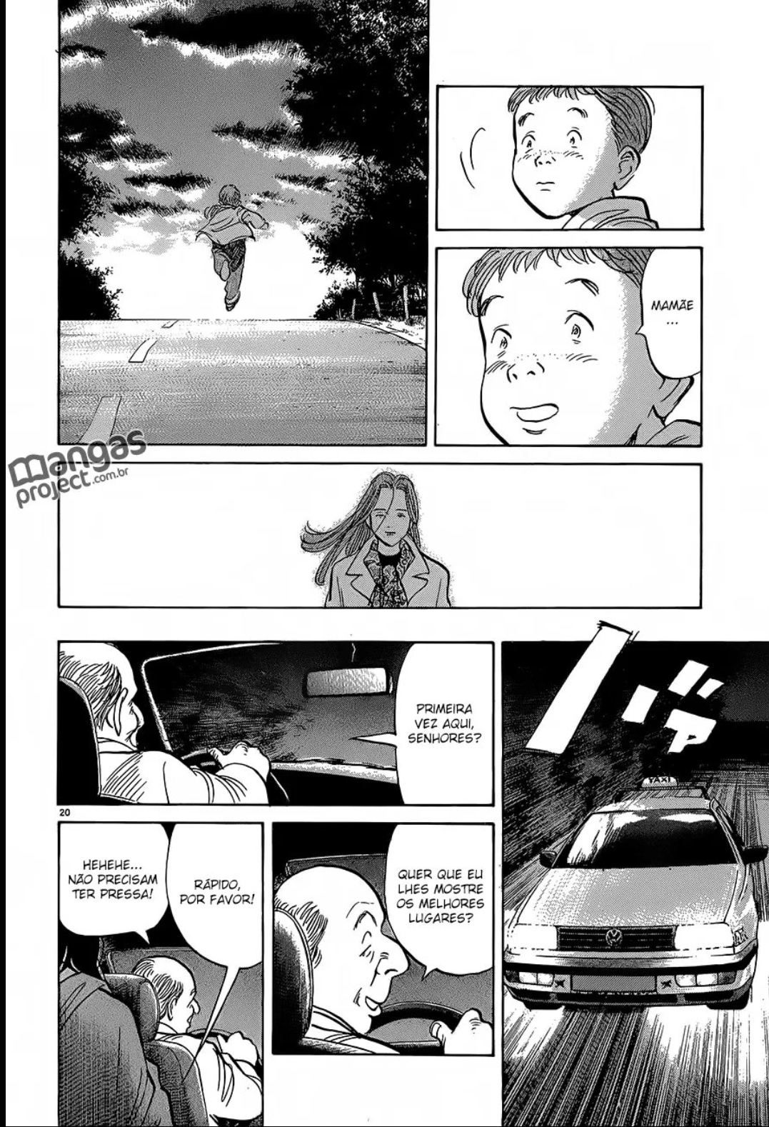 Read Monster PT Manga Online