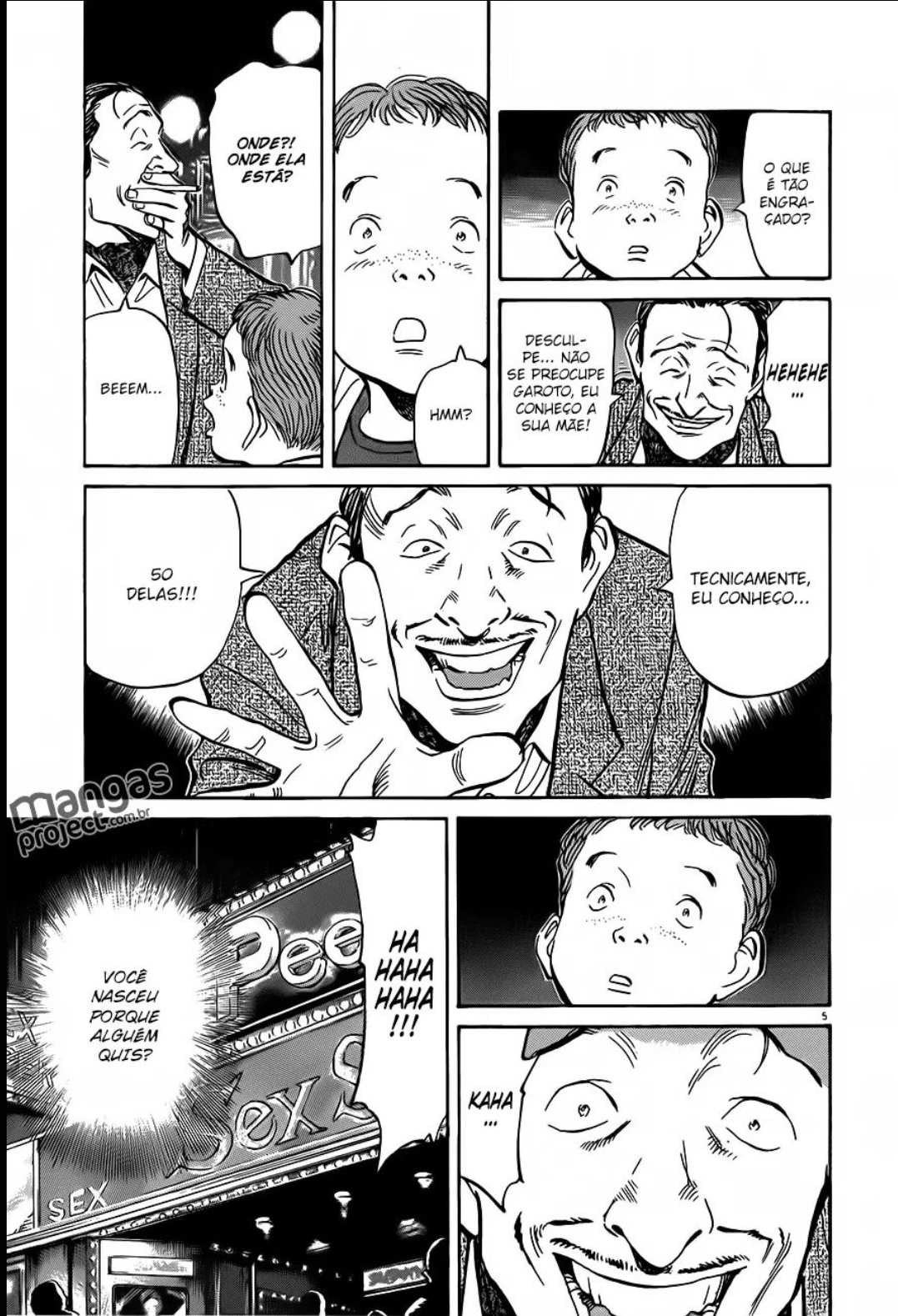 Read Monster PT Manga Online