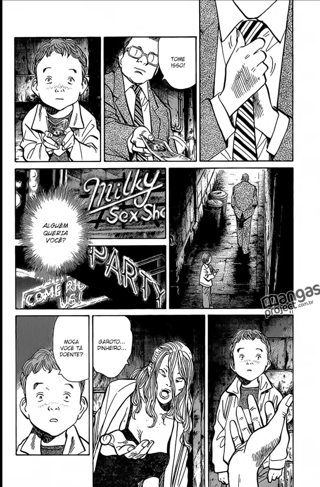 Read Monster PT Manga Online